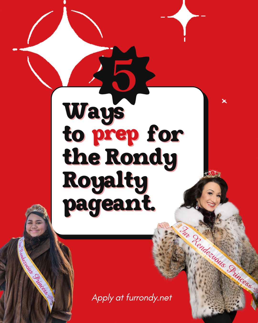 Fur Rondy Royalty - Meet Kristin George our 2022 Lady Trapper! She's a ...