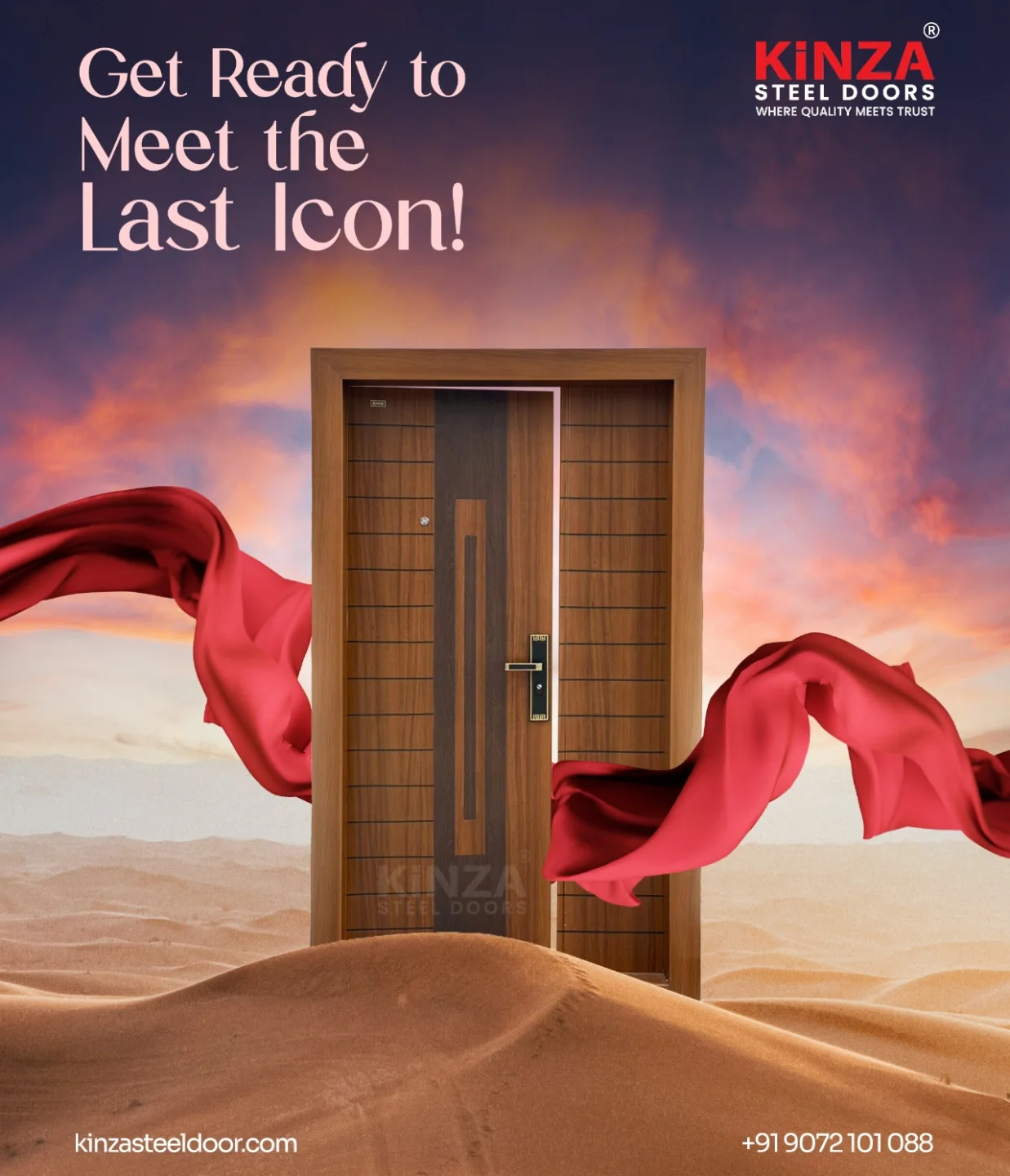 Kinza steel doors & windows koduvally | Calicut