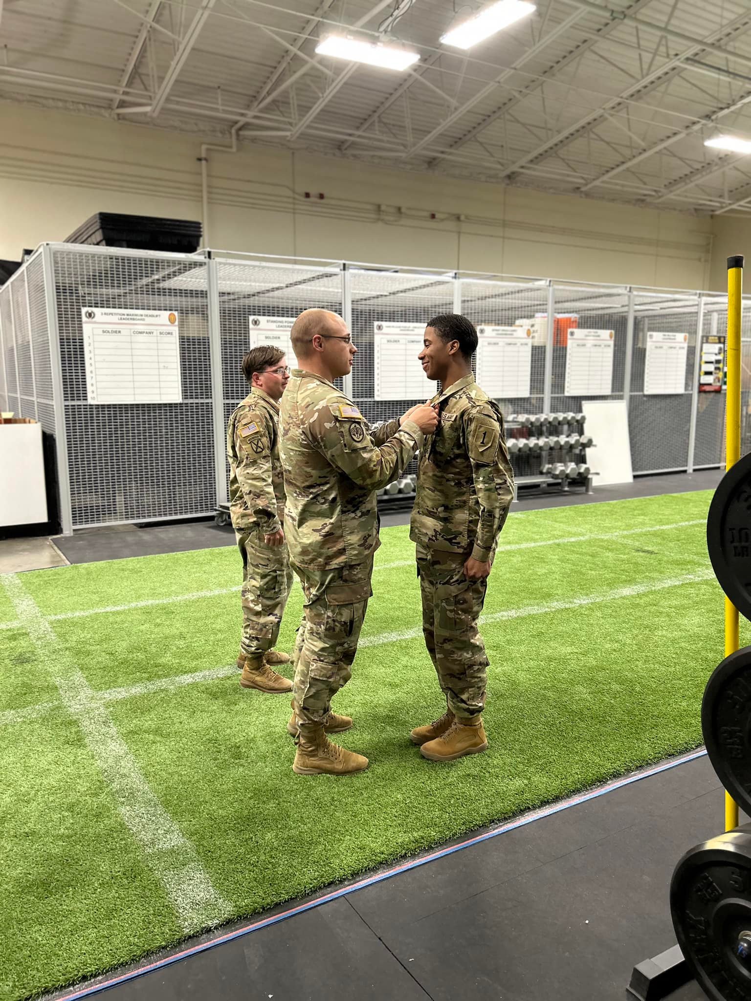 SPC Smith graduated the Basic... - HSC, HHBn, Fort Riley | Facebook