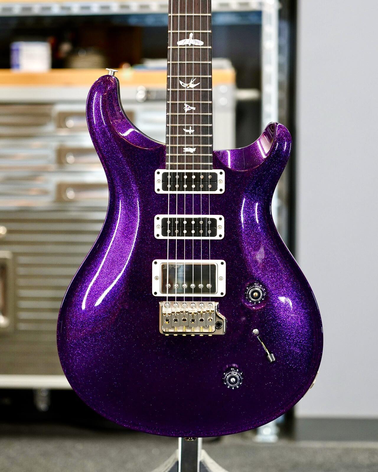 PRS - 【CE 24 Custom Configuration // Gold Top Metallic】 エボニー 