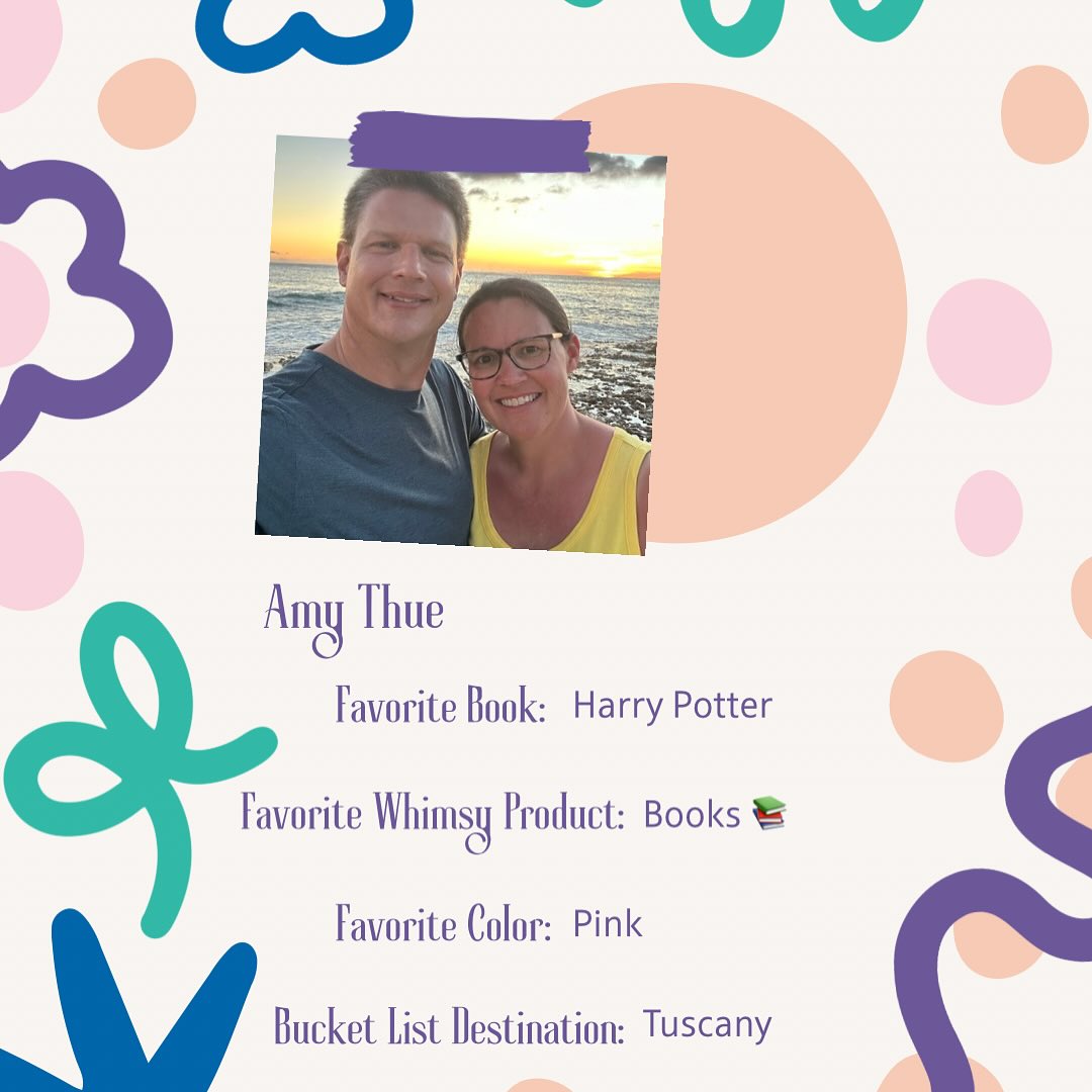 Whimsy on Main - Today our Staff Spotlight is our co-owner... | Facebook