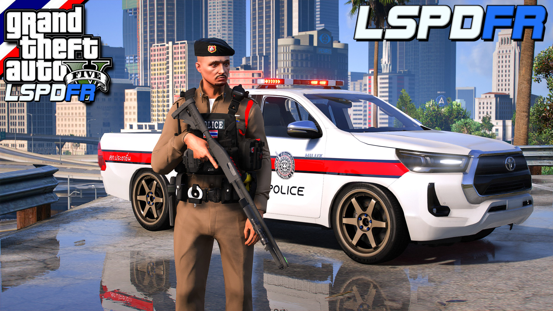Rap TumGAMER Thailand - GTA V : Roleplay - โปรโมทเซิฟ FiveM Soulmate ...
