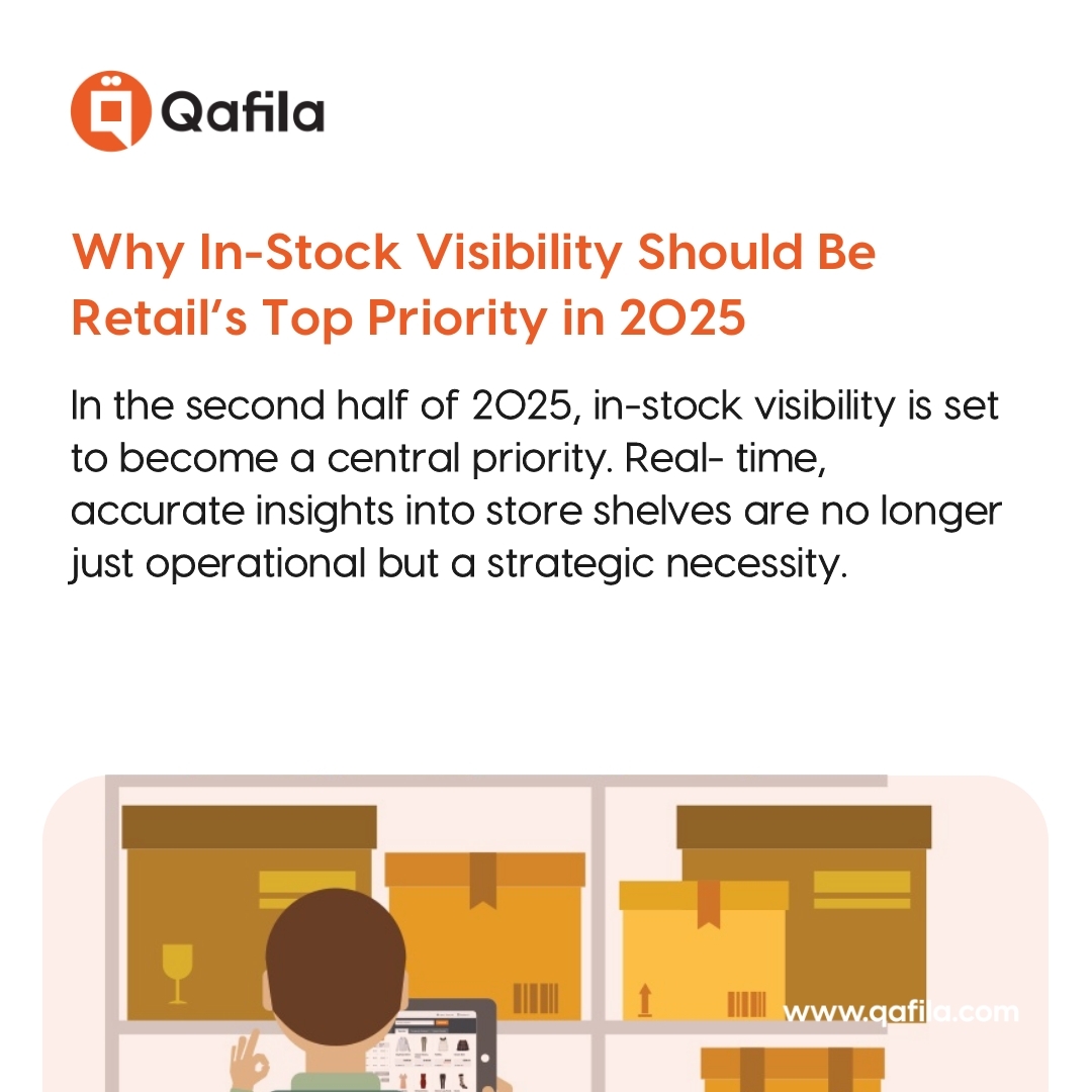 Qafila - In 2025, in-stock visibility is no longer... | Facebook