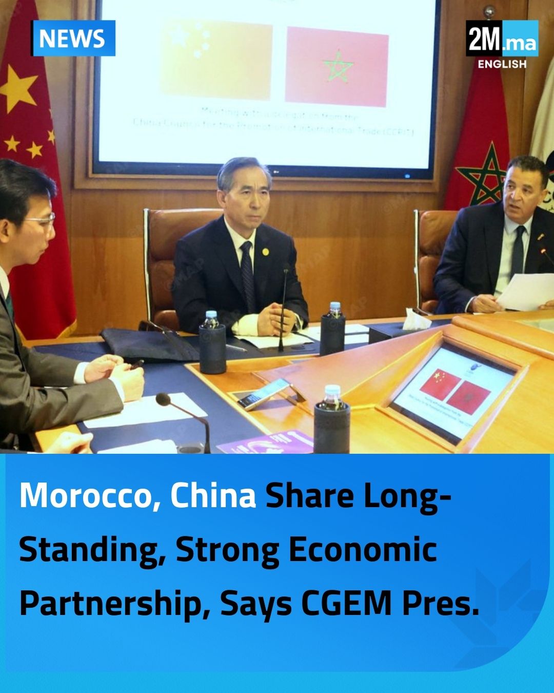 2M.ma - Morocco and China share a long-standing economic partnership ...