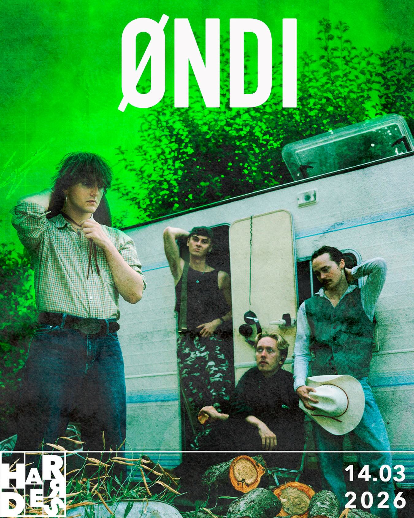 Spillestedet - Emo? Punk? Klub? Industrial? Eller bare Pop? ØNDI er en ...