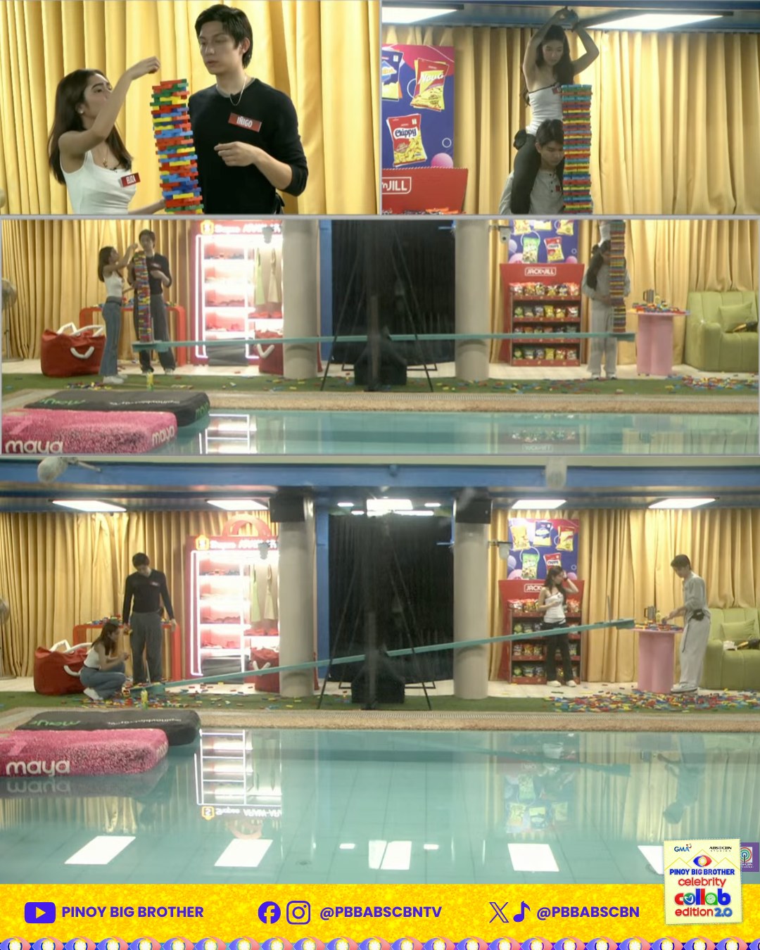 Pinoy - Nabigo ang mga Kapamilya ex-Housemates sa kanilang pagtulong sa ...
