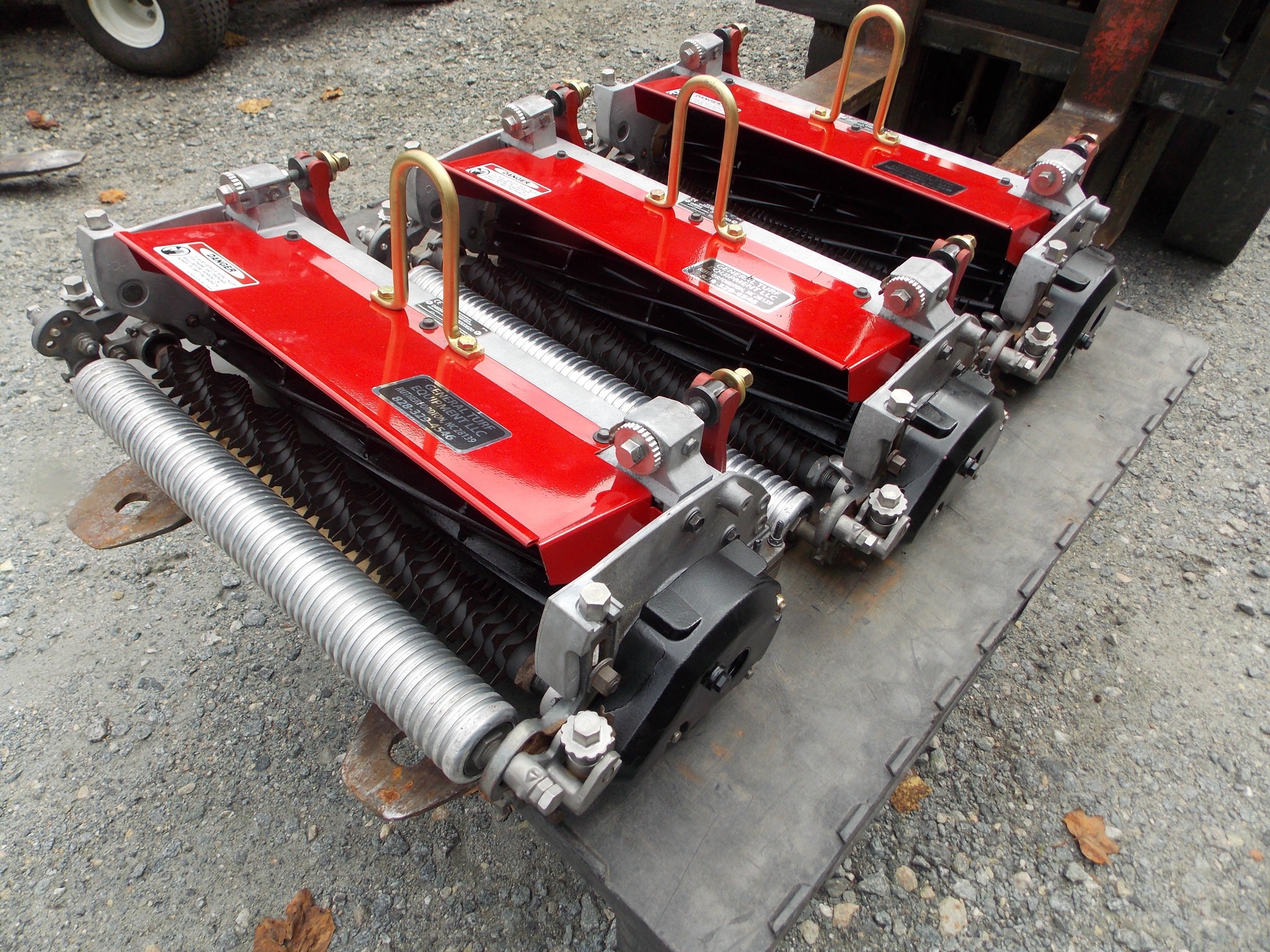 TurfNet - For sale: Ships Free* Toro Greensmaster 11 BLADE REELS W ...