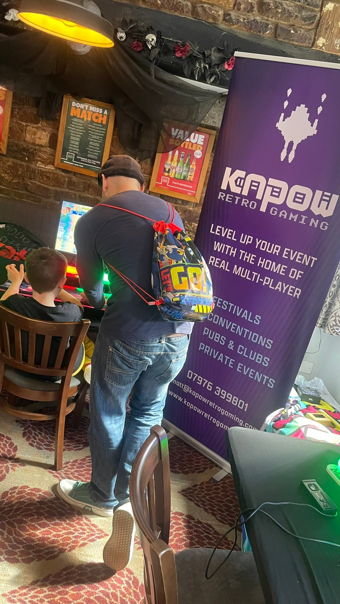 Kapow Retro Gaming