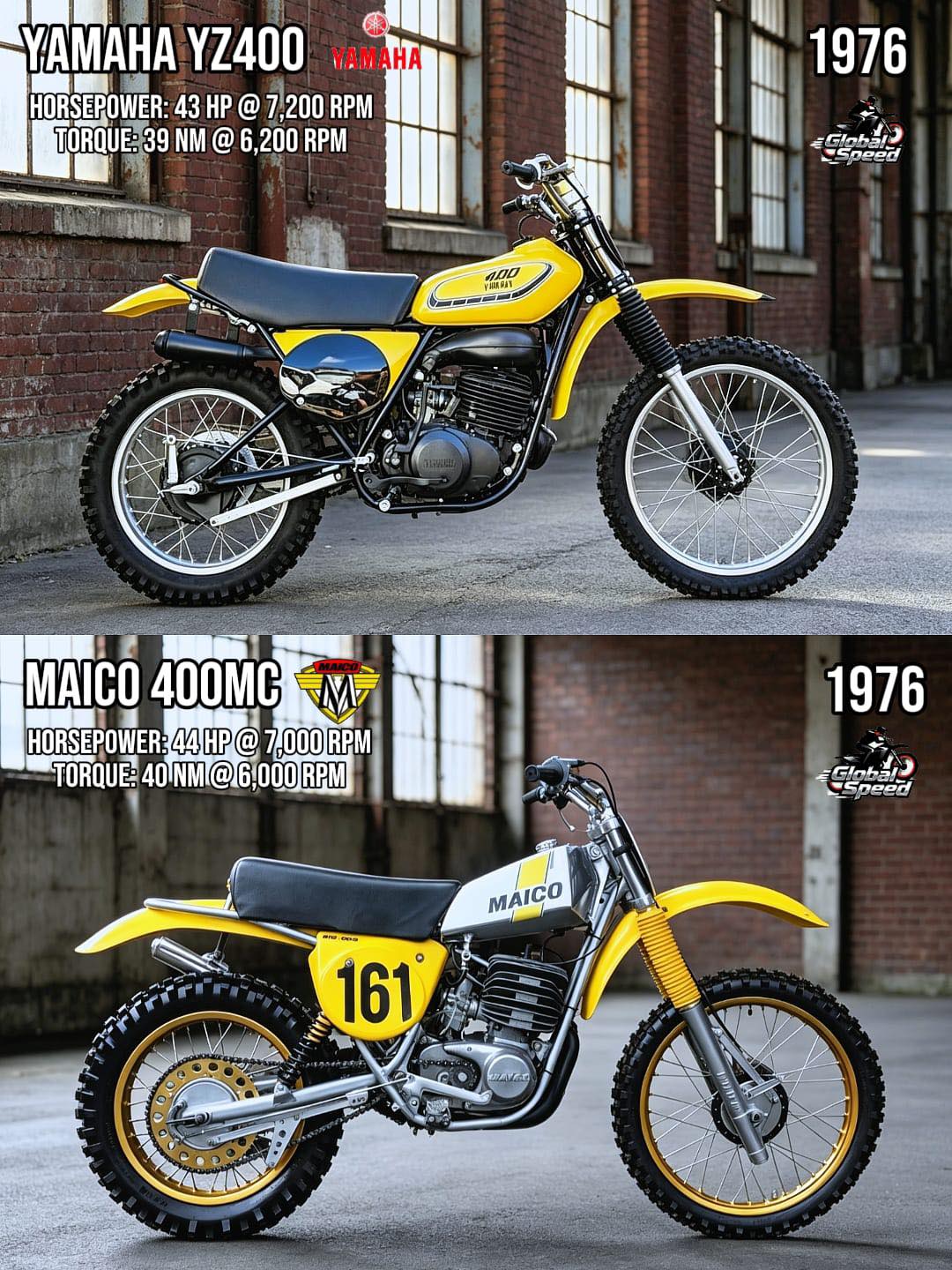 1978 Maico MC400 vintage motocross bike review
