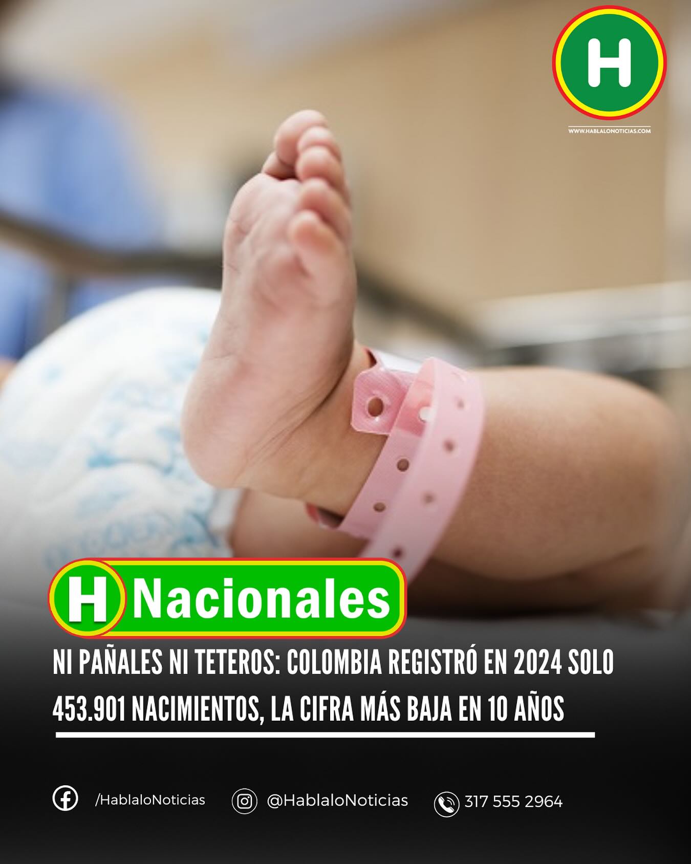 Háblalo - El país enfrenta un fuerte descenso demográfico que ya ...