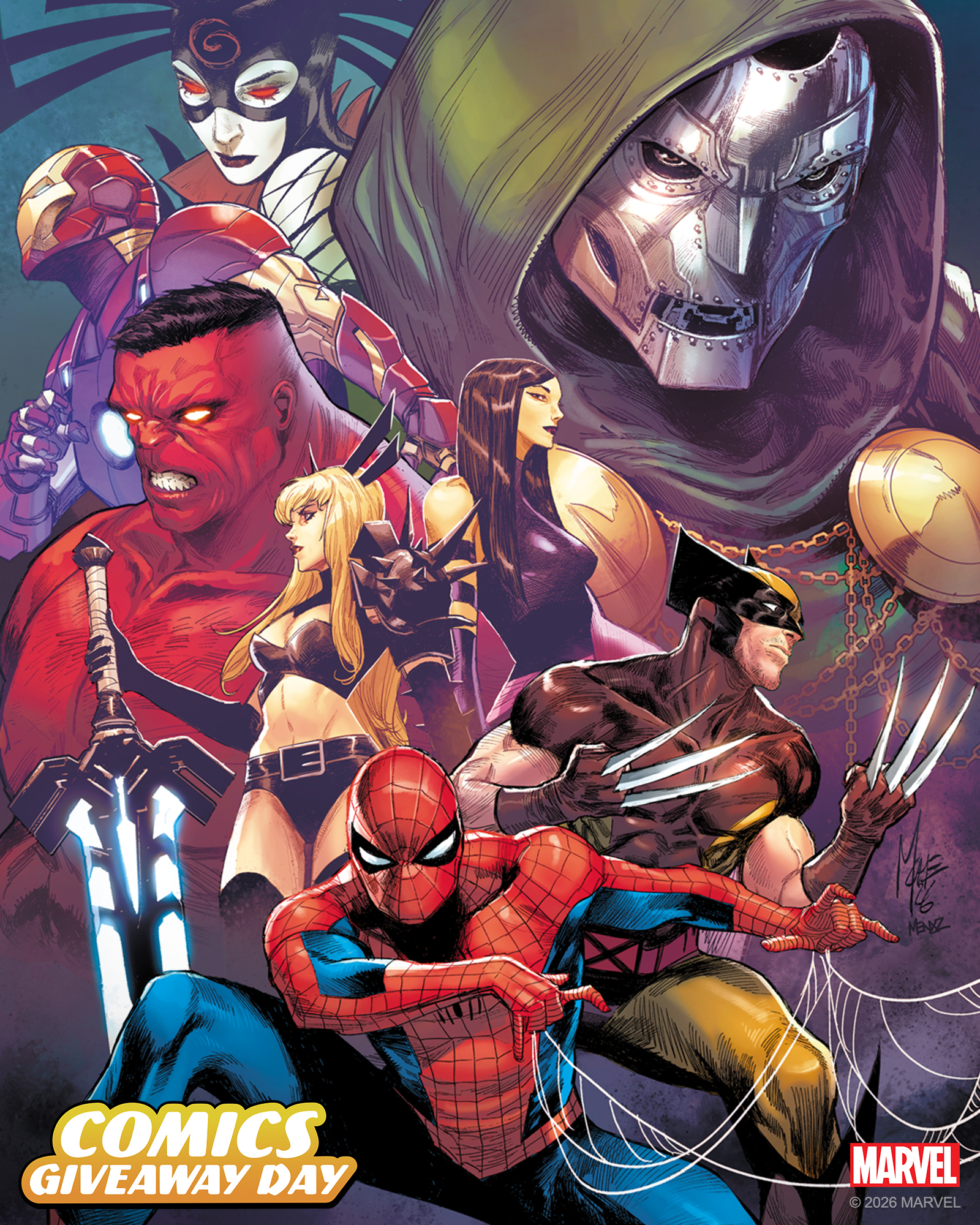 The biggest Marvel stories of 2026 start here! Visit your local