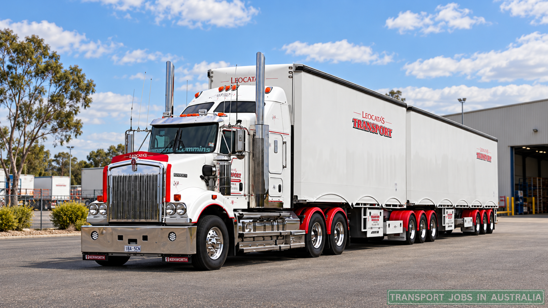 B-Double Linehaul Drivers Wanted – Join... - SRV Road Freight | Facebook