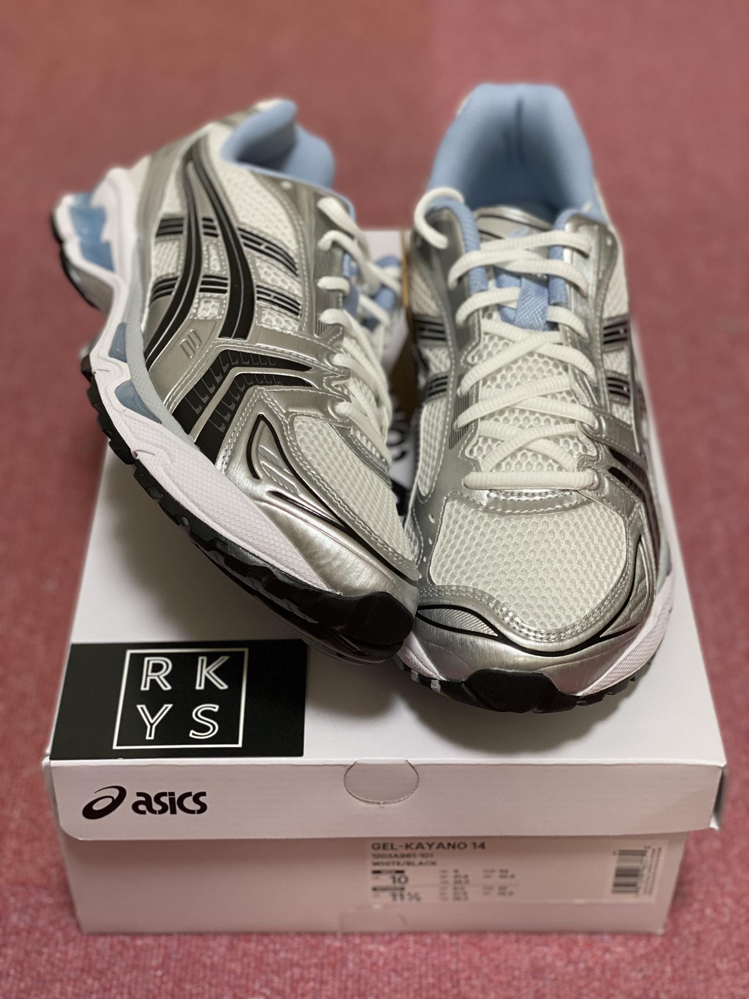 Jjjjound x gel-kayano 14 for sale