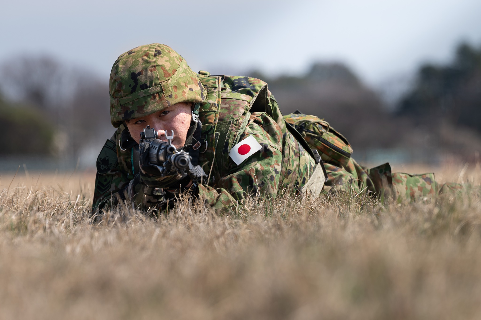 Guarding together 🤝 Defenders from the 374th Security Forces