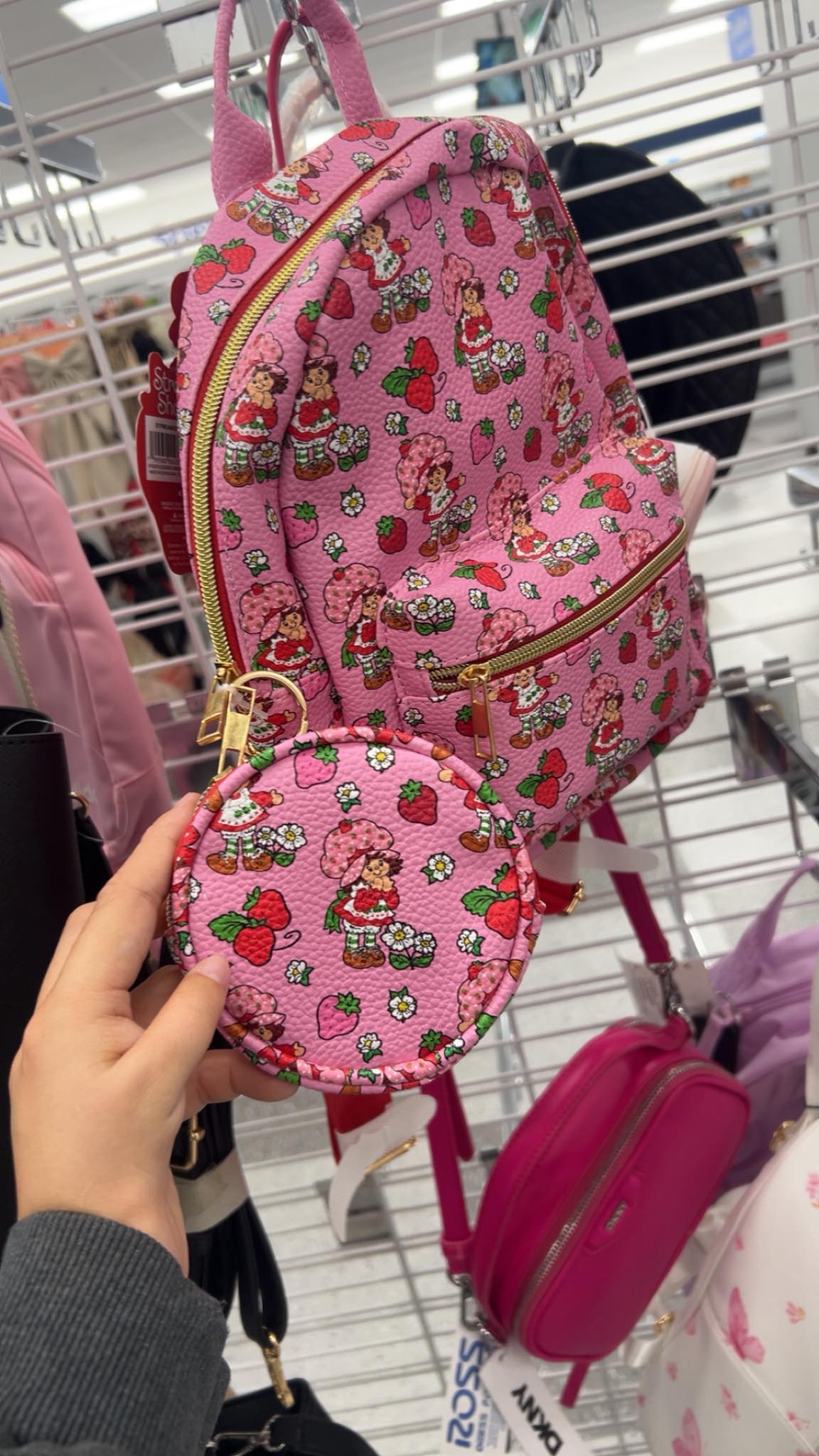 dkny mini backpack early 2000s DKNY: BACKPACKS Slung Over Your Shoulder Or Grasped By The Top Handle For A Smart Touch To Any Outfit. JCPenney has the cutest character