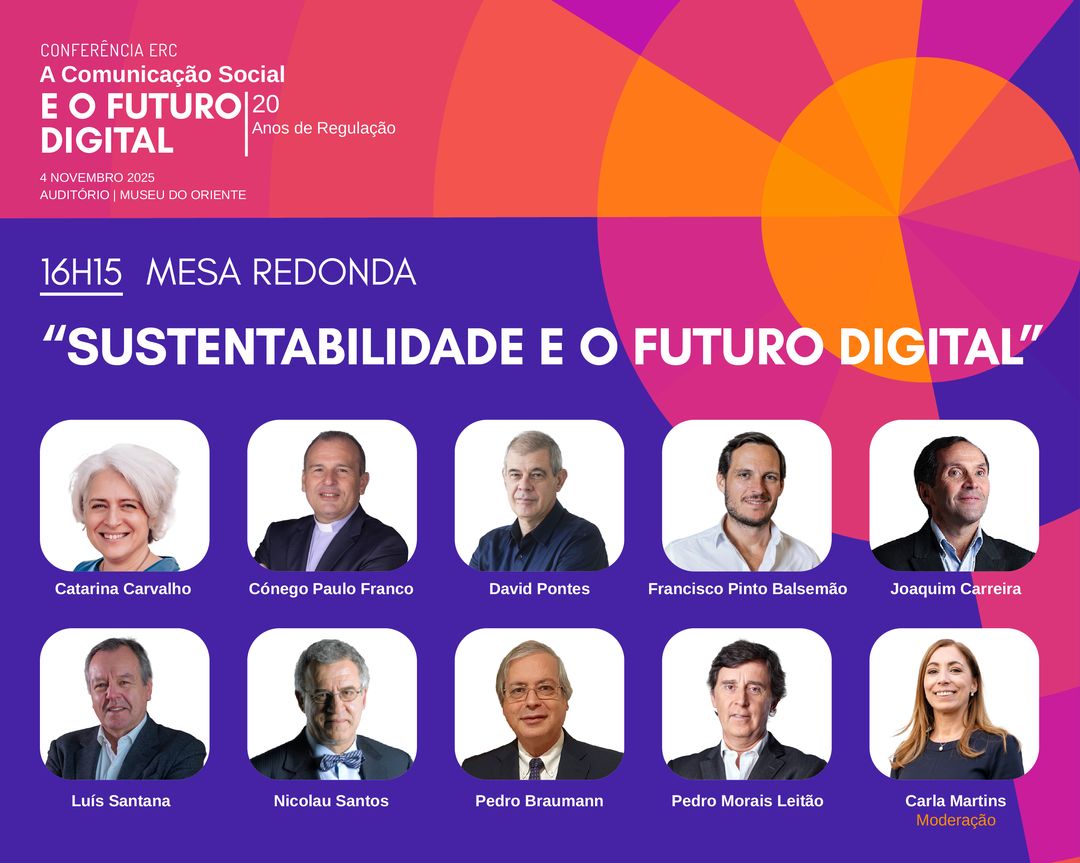 ERC - 🟣 Como garantir a sustentabilidade dos media no futuro digital ...