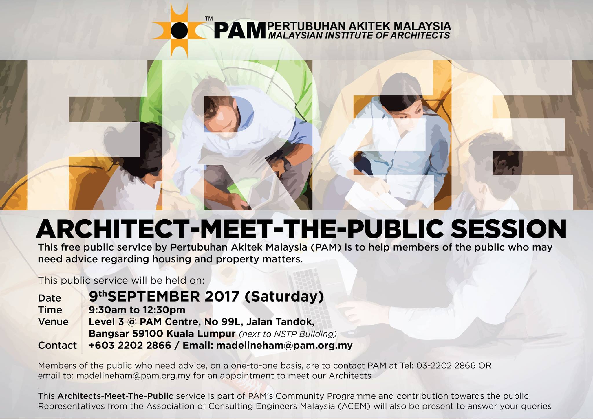Architect Meet The Public Pam Pertubuhan Akitek Malaysia Facebook