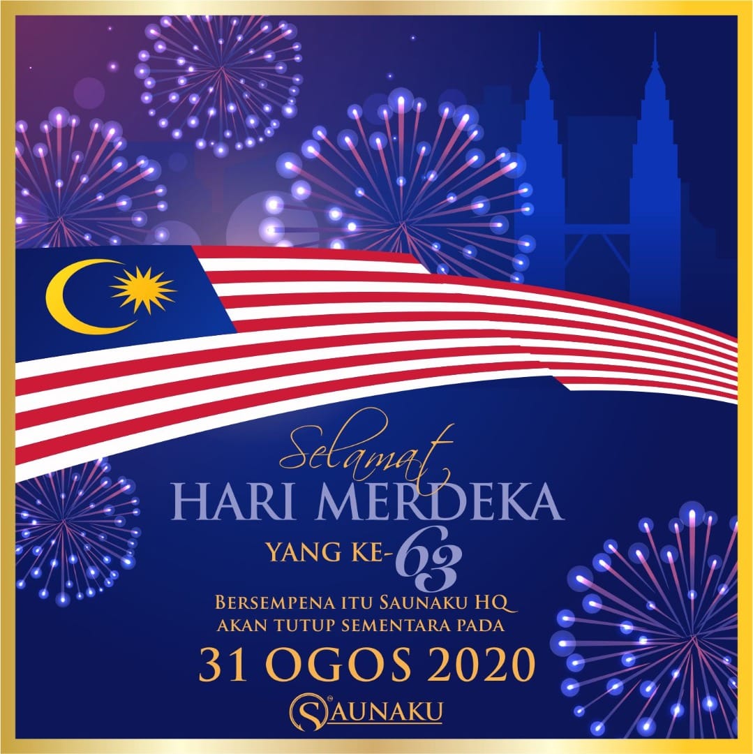 SaunaOnline4u - Sempena Hari Merdeka ke 63 ini, saunaku... | Facebook