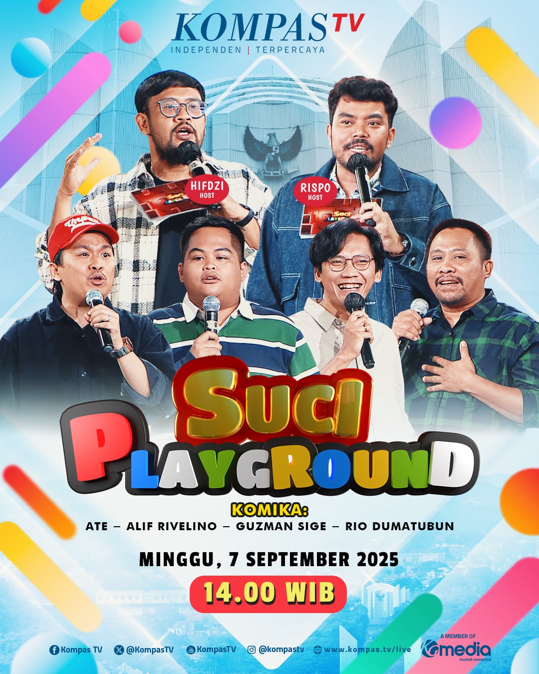 Kompas - SUCI Playground masih di Unpad Jatinangor Sumedang! 🔥 Kali ini ...