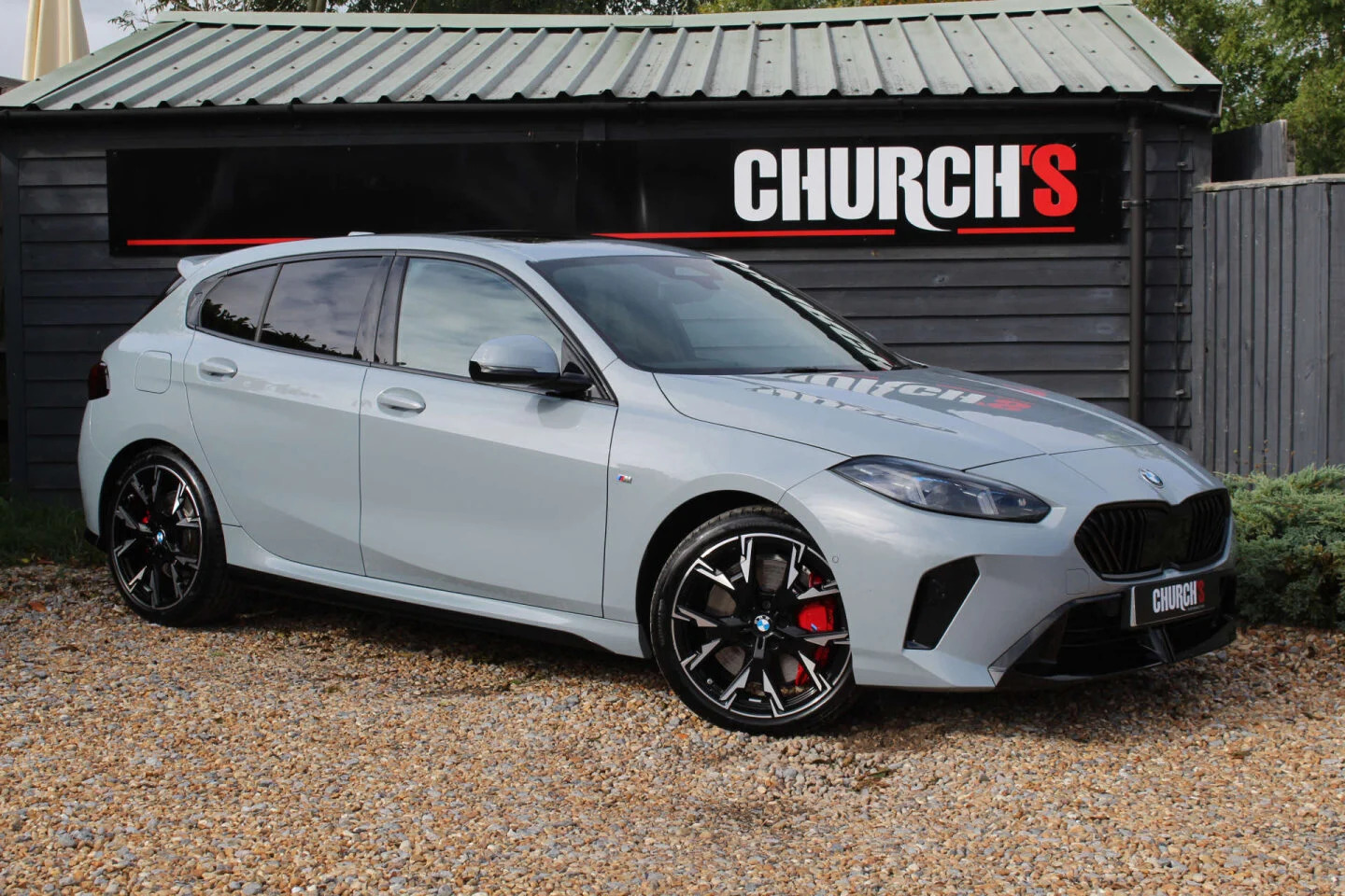 Low miles. Big spec. xDrive confidence. This BMW 123 M Sport