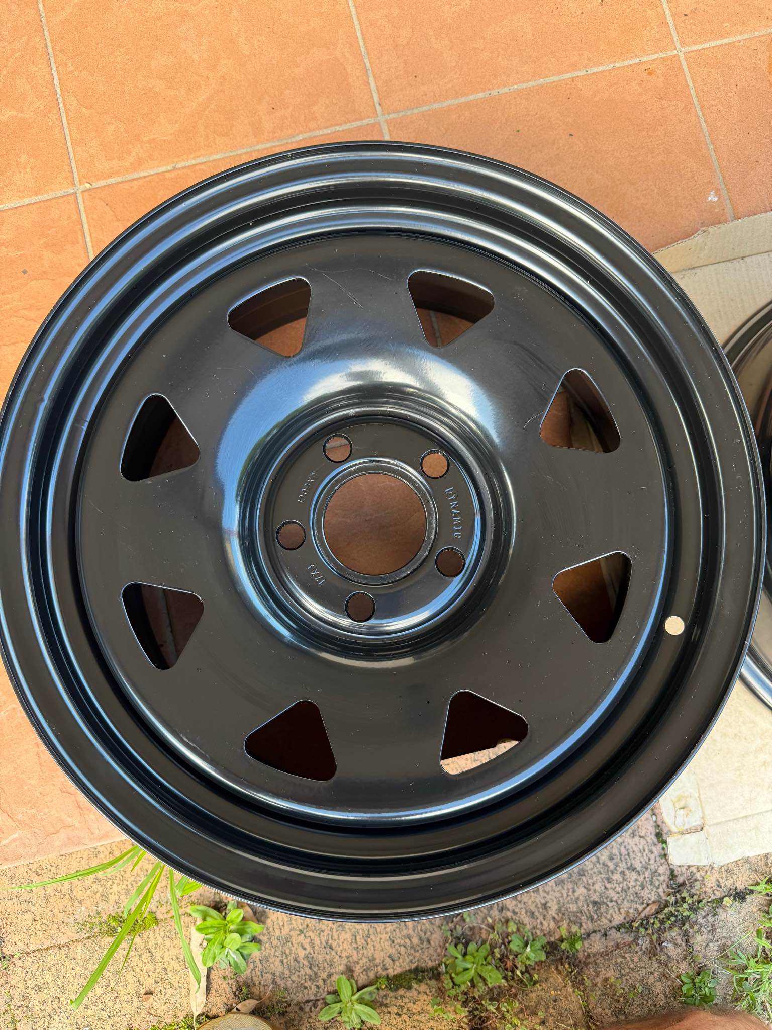 2x 17x8 dynamic steelies rims - Car Wheels, Tires & Parts - Sydney ...