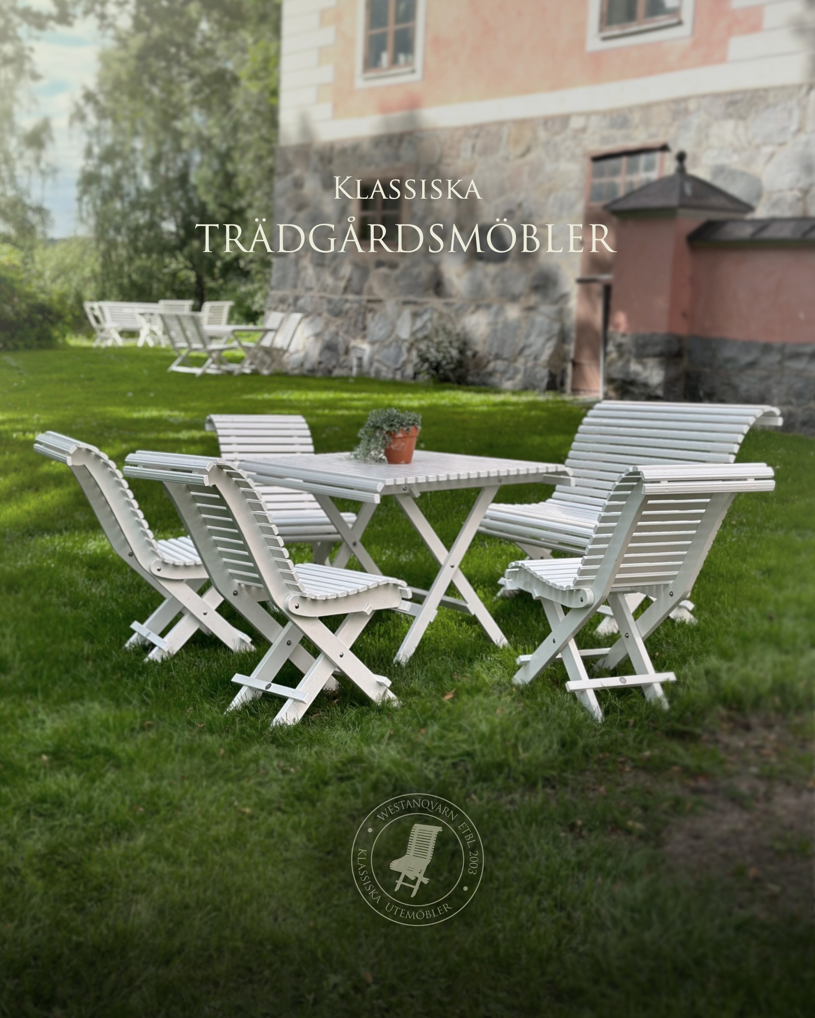 Westanqvarn Classic Nordic Outdoor Furniture