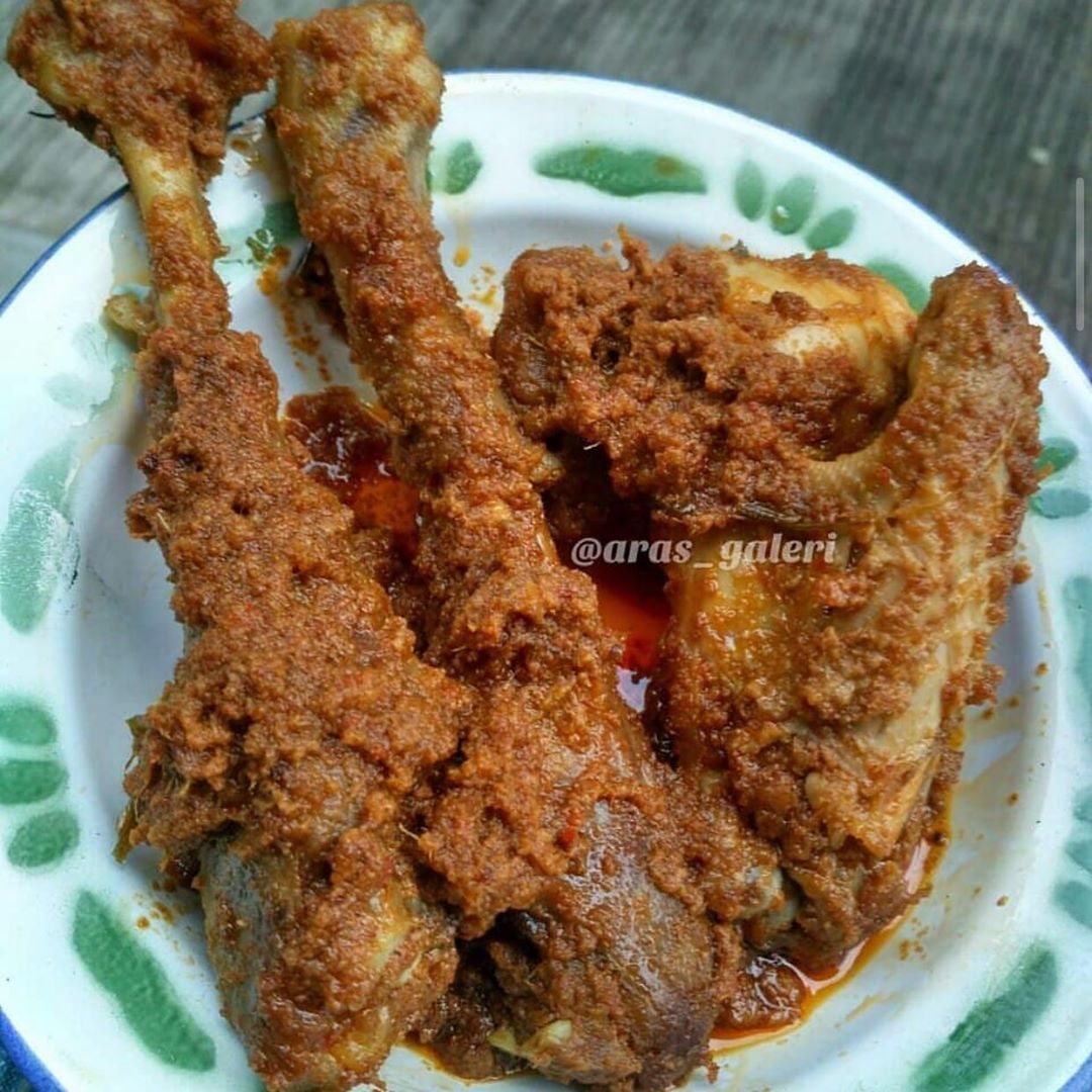 Resep - RENDANG AYAM KAMPUNG by: @aras_galeri Bahan 1 ekor ayam kampung ...