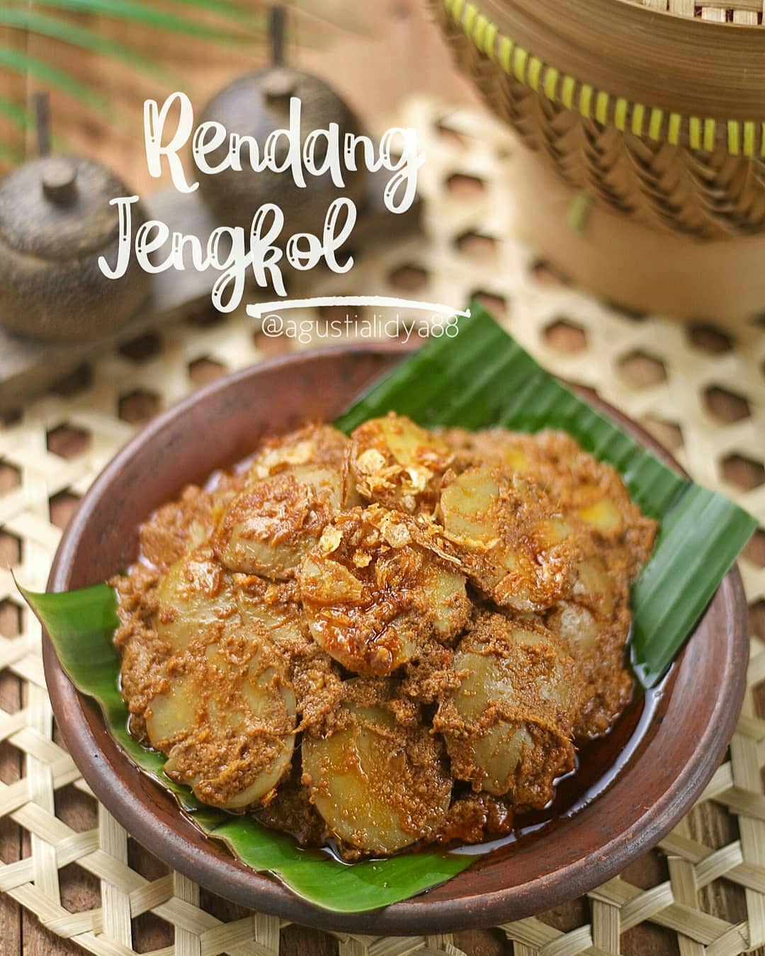 Resep - RENDANG JENGKOL By @agustialidya88 Bahan : 500 gr jengkol tua 1 ...