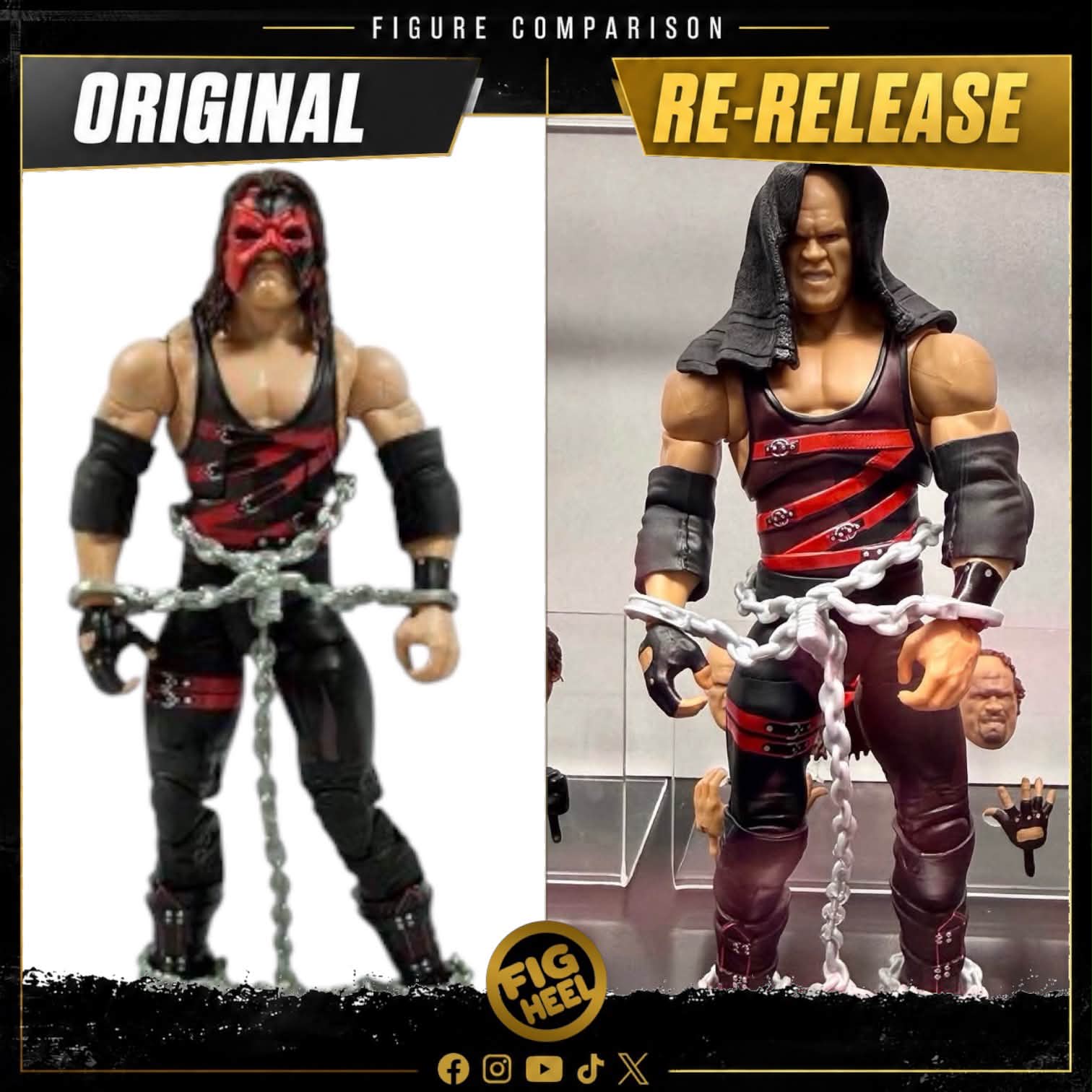 Kane's upcoming WWE Ultimate is a tremendous upgrade to the
