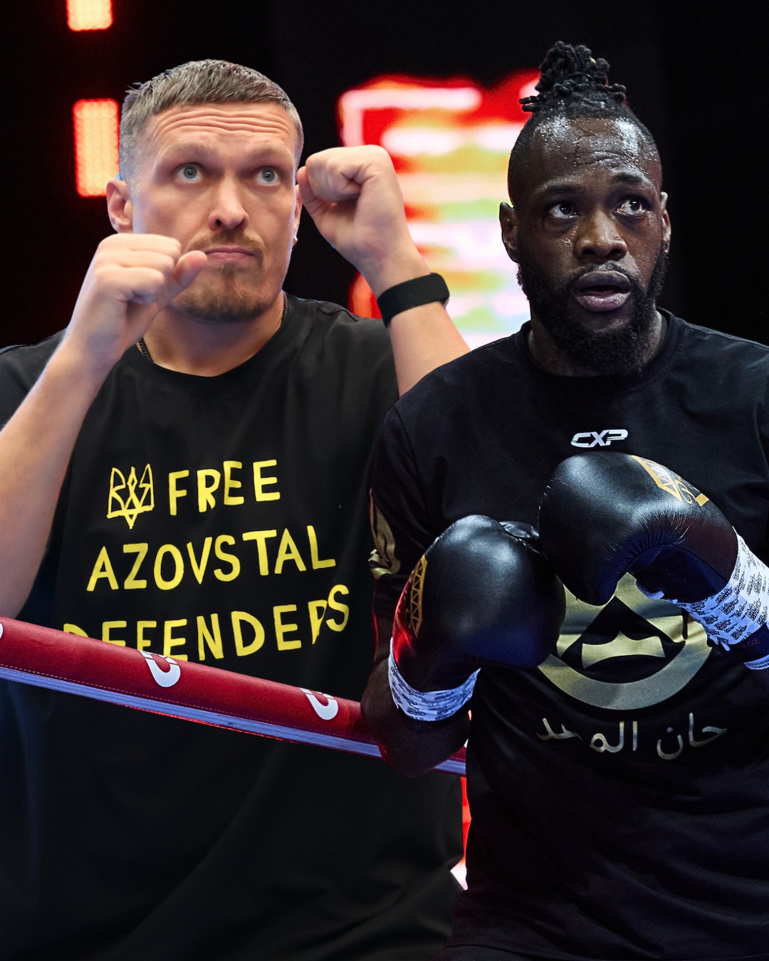Pro Boxing Fans - ‼️ 𝐌𝐀𝐉𝐎𝐑 𝐁𝐎𝐎𝐒𝐓 𝐎𝐍 𝐎𝐋𝐄𝐊𝐒𝐀𝐍𝐃𝐑 𝐔𝐒𝐘𝐊 🆚... | Facebook