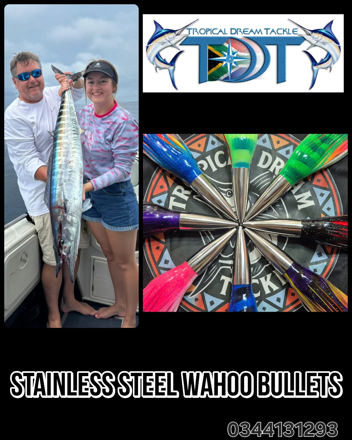 Tropical - New from Tropical Dream Tackle. 300 gram Stainless Steel ...