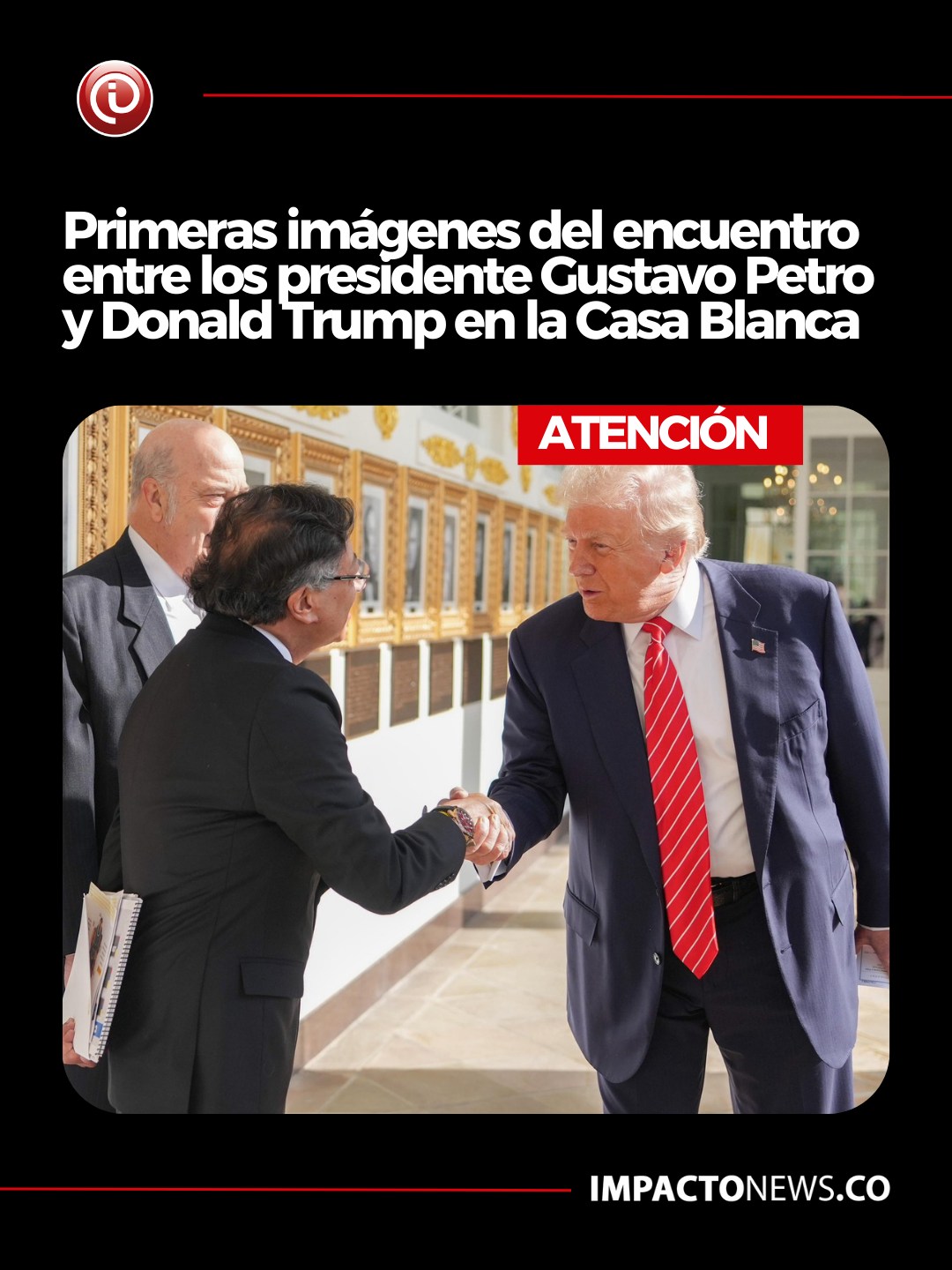 Impacto - #Atención l Primeras imágenes del encuentro entre los ...
