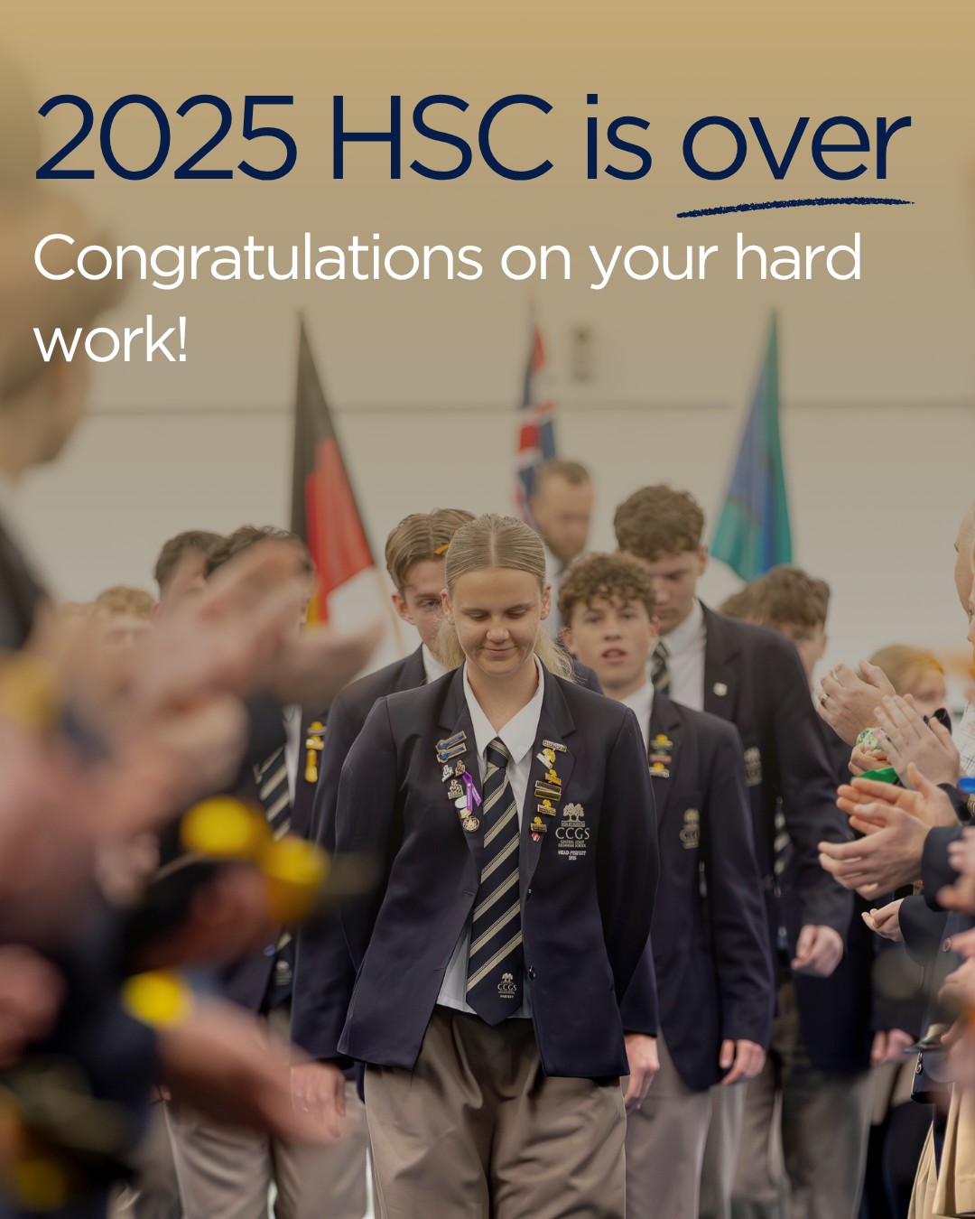 The 2025 HSC exams... - Central Coast Grammar School | Facebook