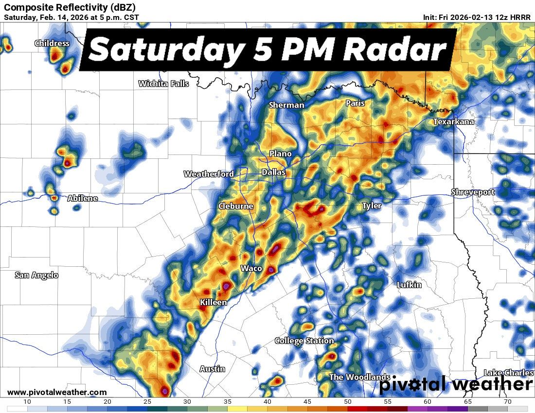 Meteorologist - Quick Update on Saturday's Storms... ⛈️ The latest ...