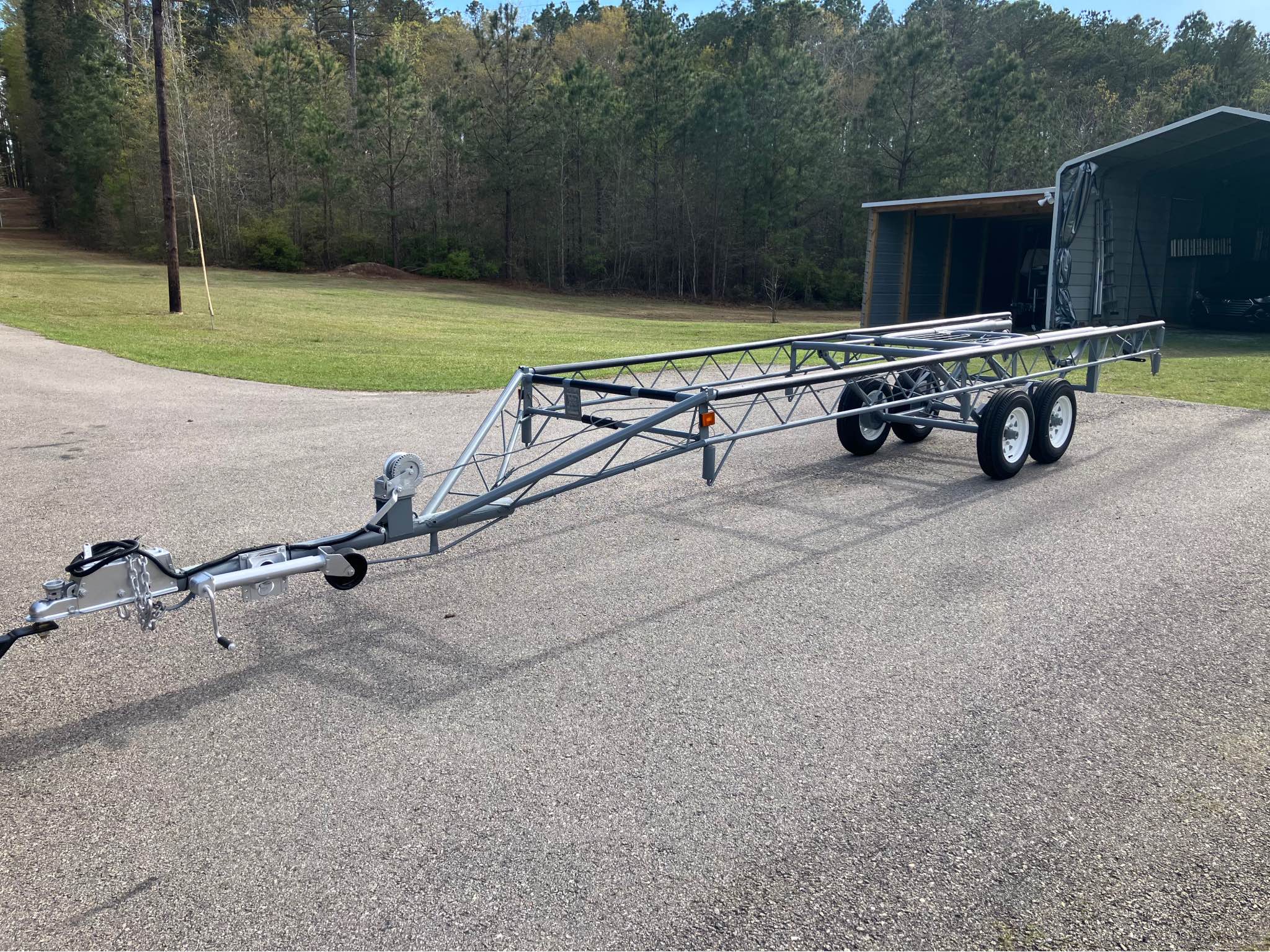 Hoosier Pontoon Boat Trailer - Trailers - Modoc, South Carolina ...
