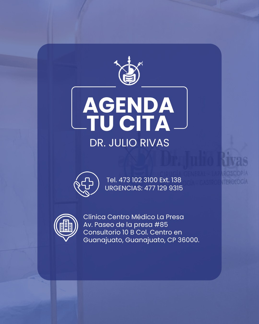 Dr. Julio Rivas | Guanajuato