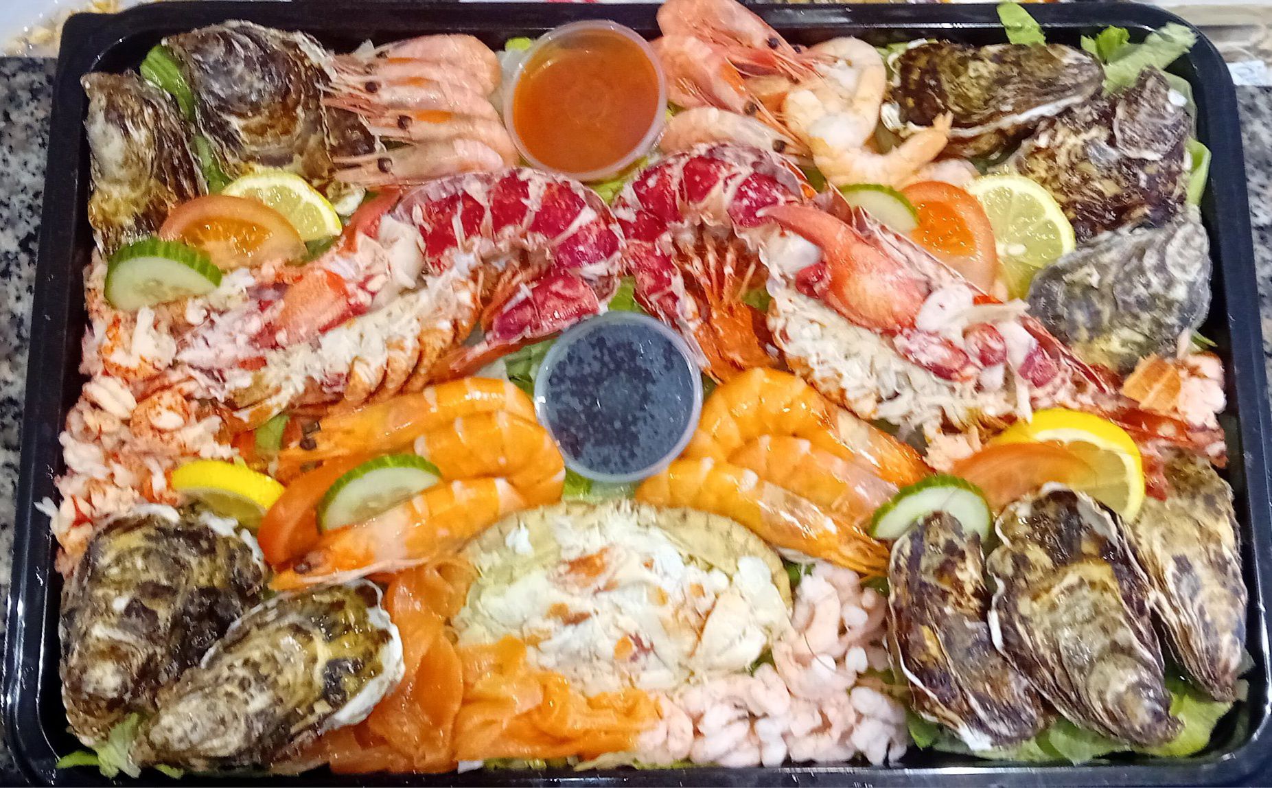 The Felixstowe - 🦞 Bespoke Seafood Platter Alert! 🦪 One of our lovely ...