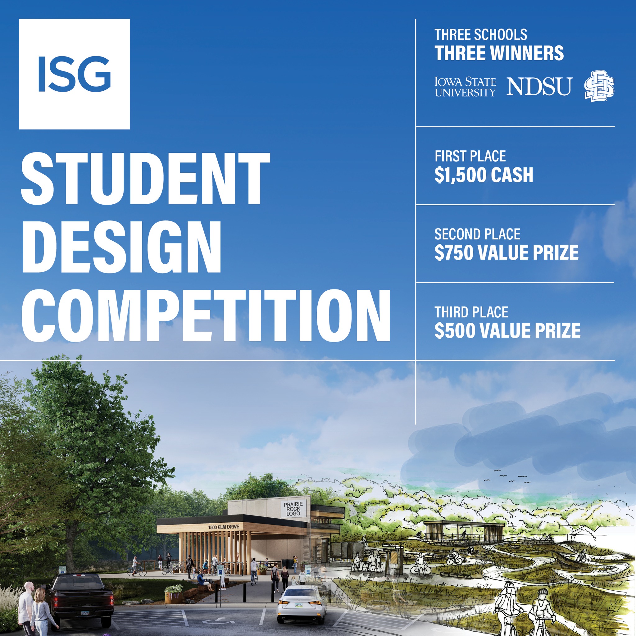 ISG - Three schools. Three winners. ISG’s 2026 Student... | Facebook