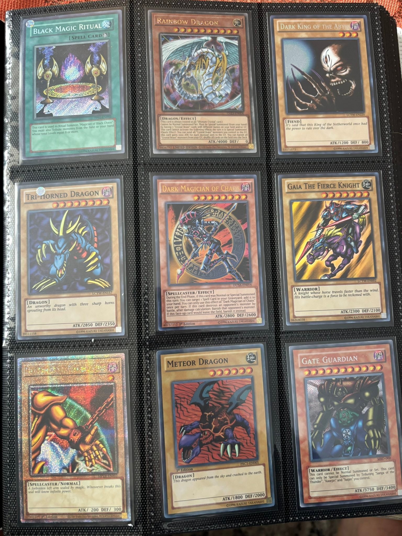 best way to organize yugioh cards in binder DRZERUI Card for best way to organize yugioh