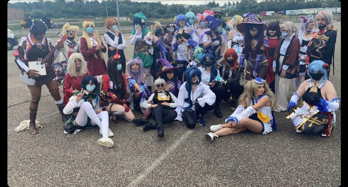 Ravyen cosplay