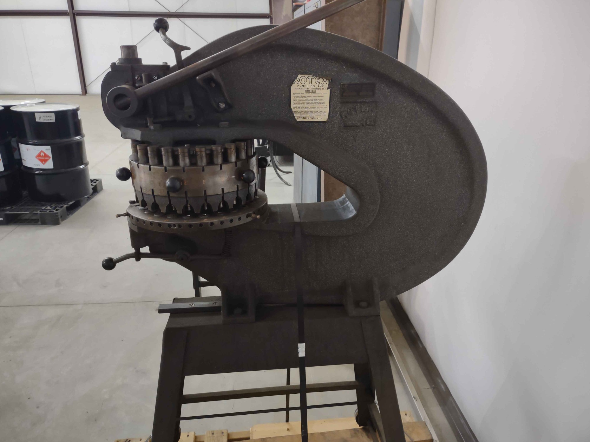 Rotex Punch 18-AK - Clamps & Vises - Woodcrest, California | Facebook ...