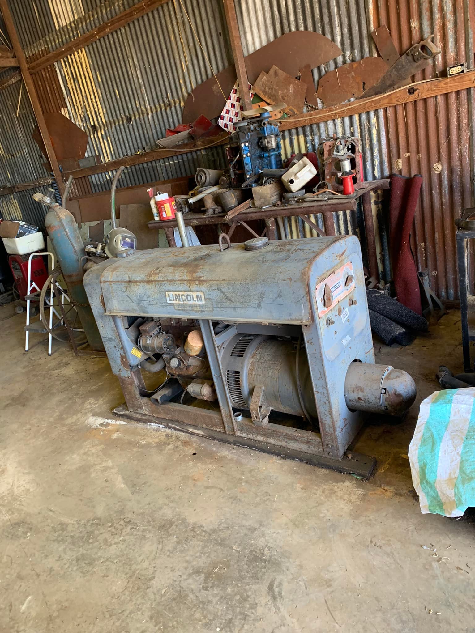 Lincoln Electric Welder SA-200 SA-250 F162 F163 Governor Shaft – Unbranded/Generic