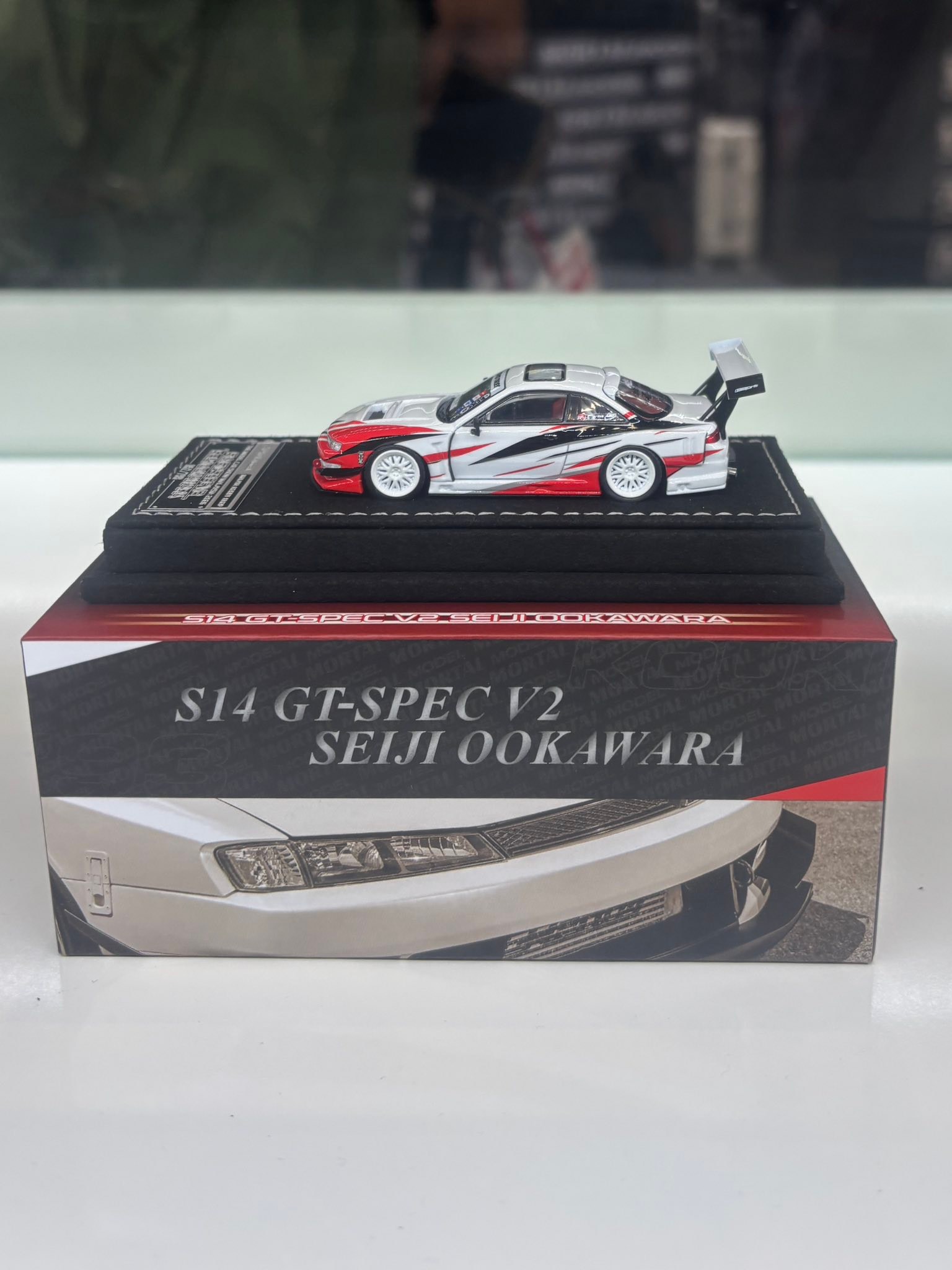 Mortal Model S14 GT-SPEC V2 Seiji Ookawara | 2026 The Model Car