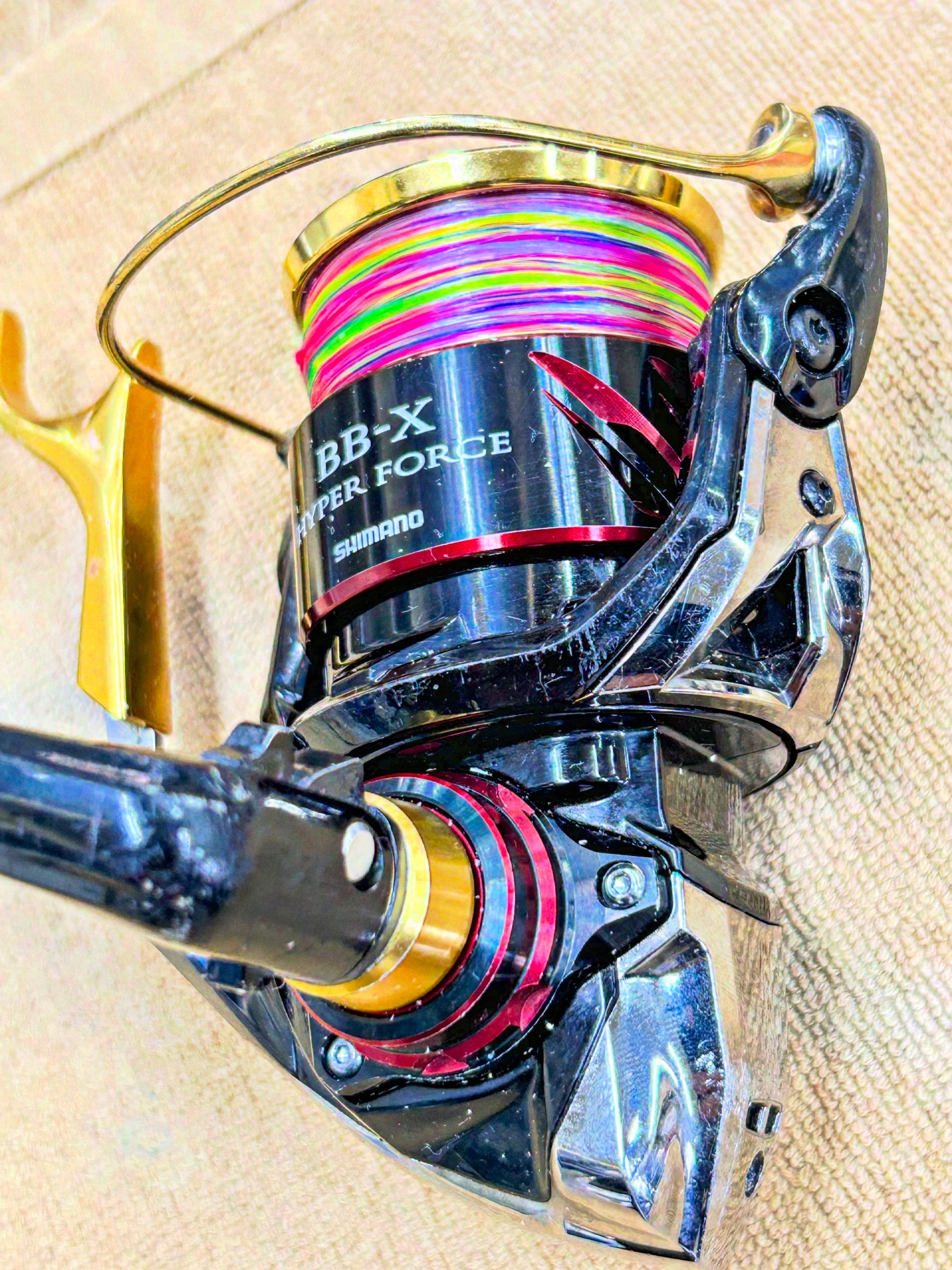 フィッシング 17bbxハイパーフォースC3000dxxg s右ハンドル