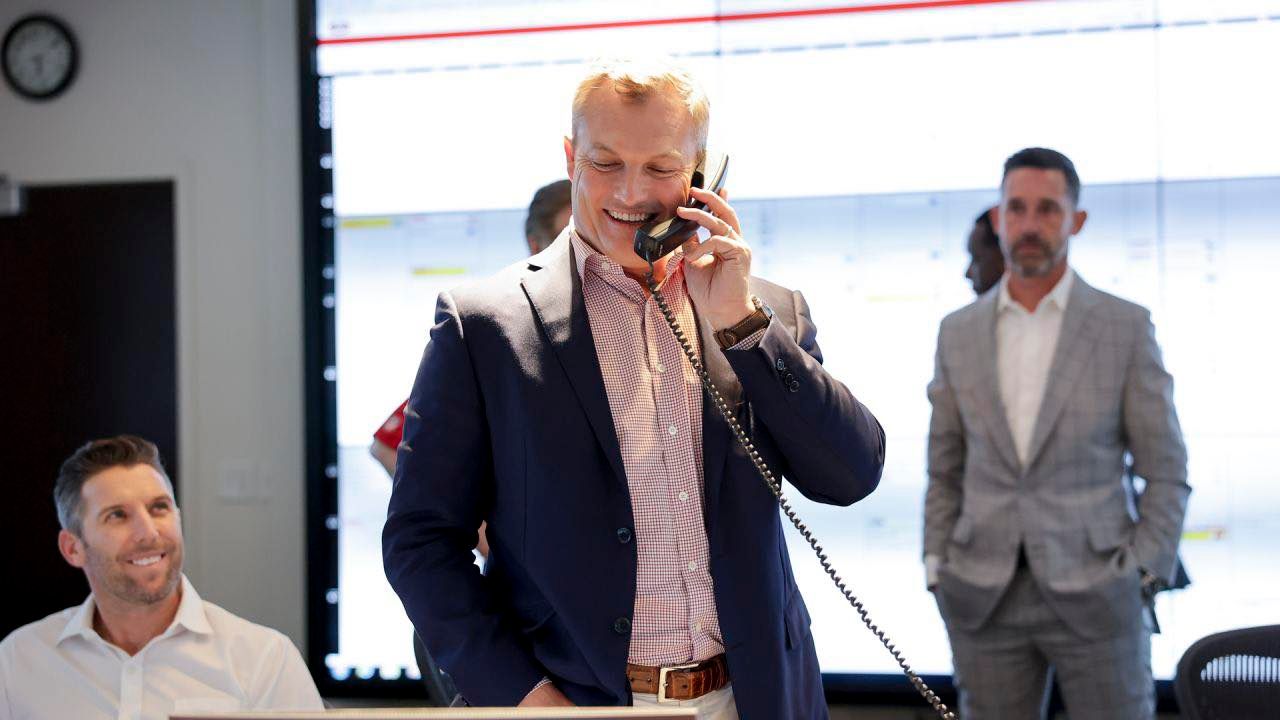 49ers - John Lynch and Kyle Shanahan’s first round draft... | Facebook