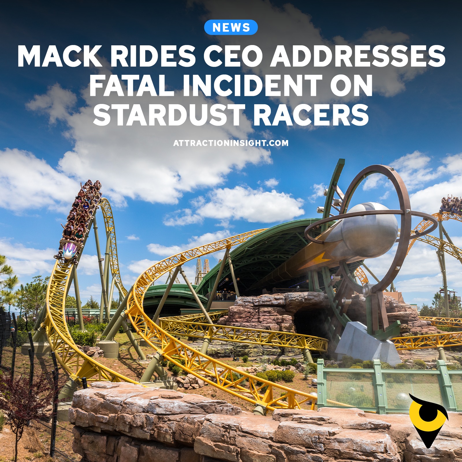 Mack Rides, the manufacturer of... - Attraction Insight | Facebook