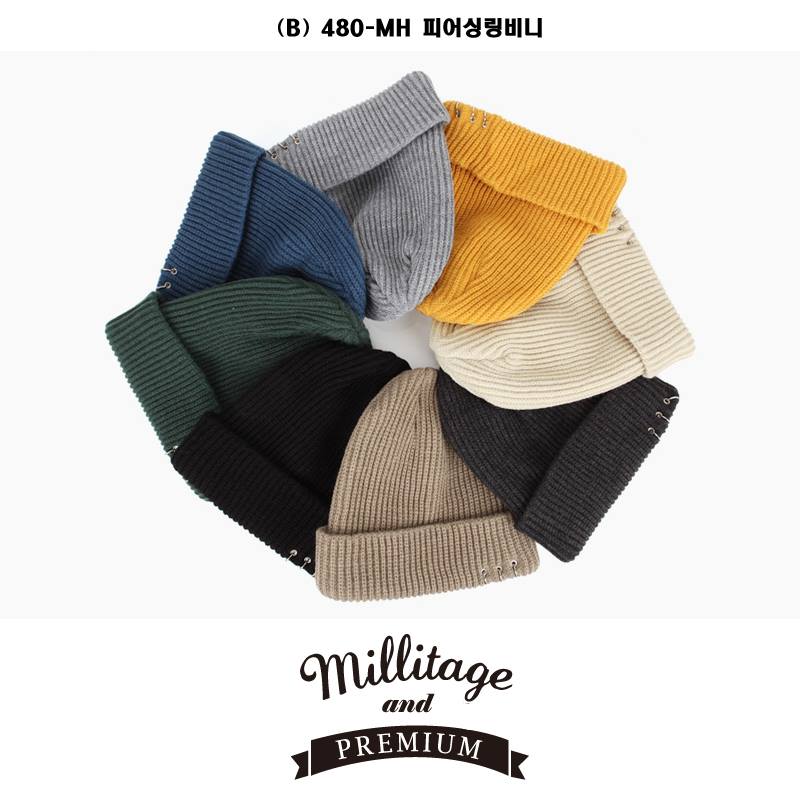 Millitage - 피어싱이 달린 모자가 엄청 인기가 많았었죠!! 지금도 물론 인기가 아직도 끊임없이... | Facebook