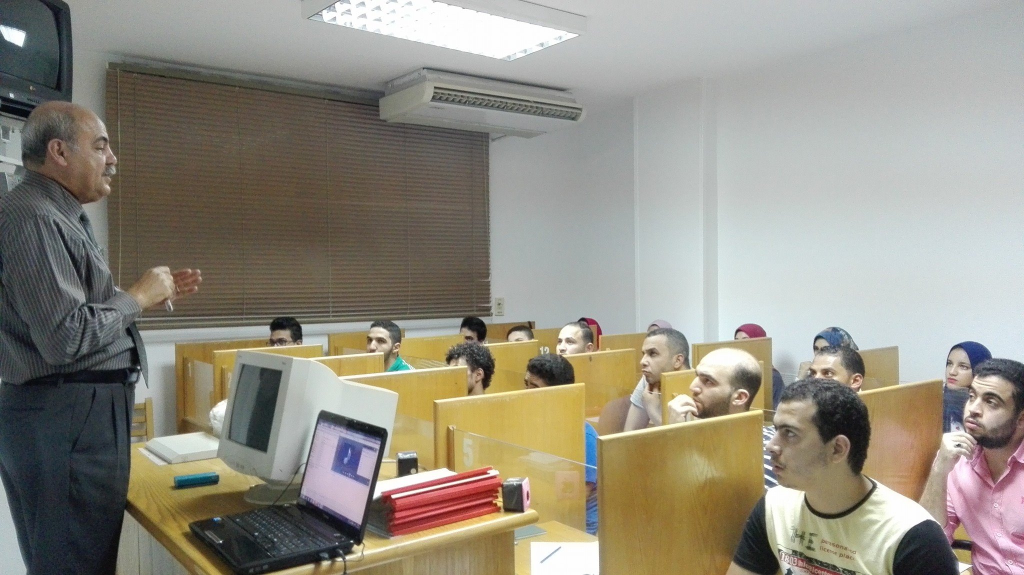 #صور_من_فاعليات_إمتحا... - Aclit Center المركز الأمريكي للّغات