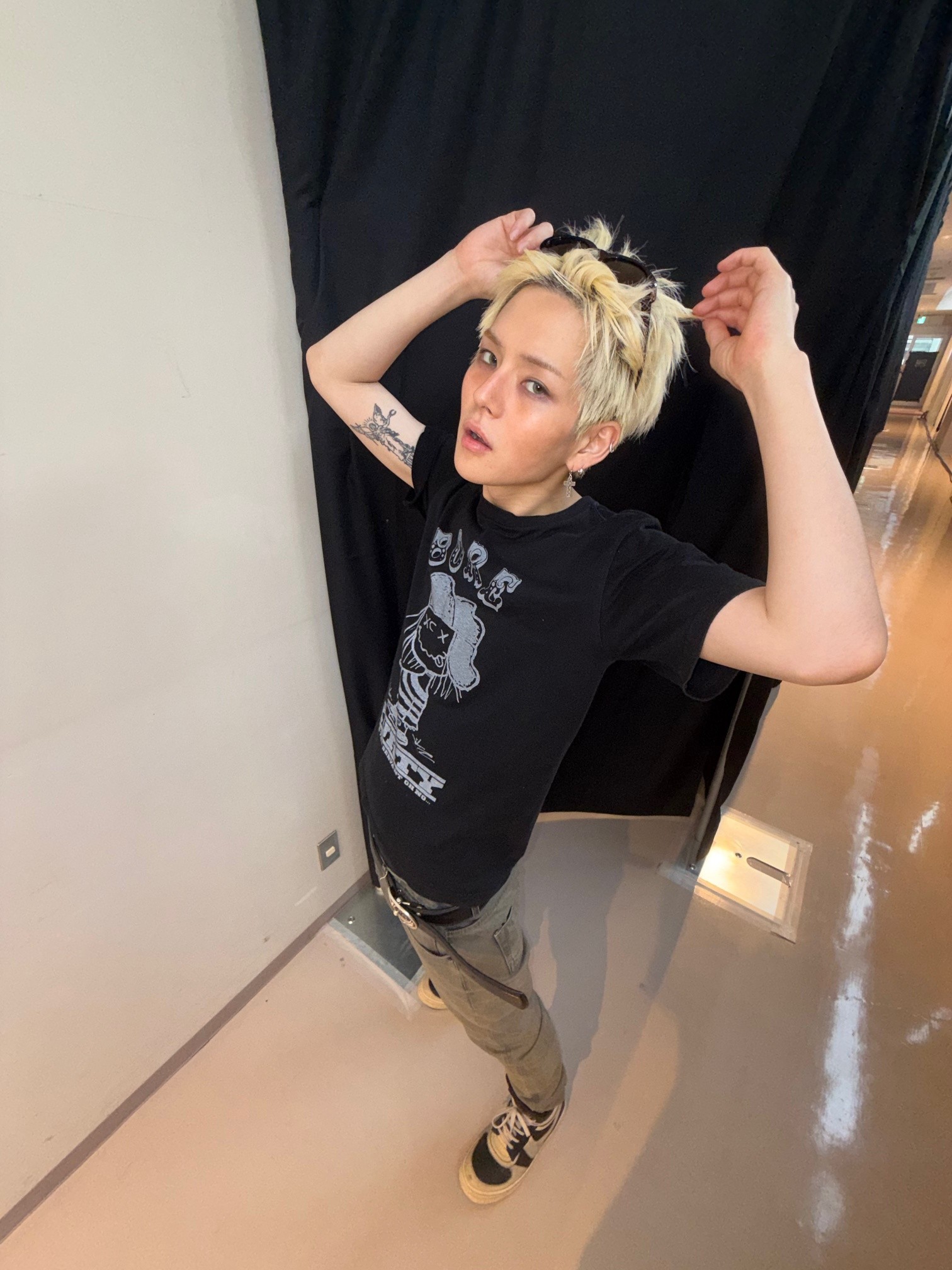 🗓️260809] WEVERSE UPDATE ✧ [#YOSHI] “THANX✌🏼”