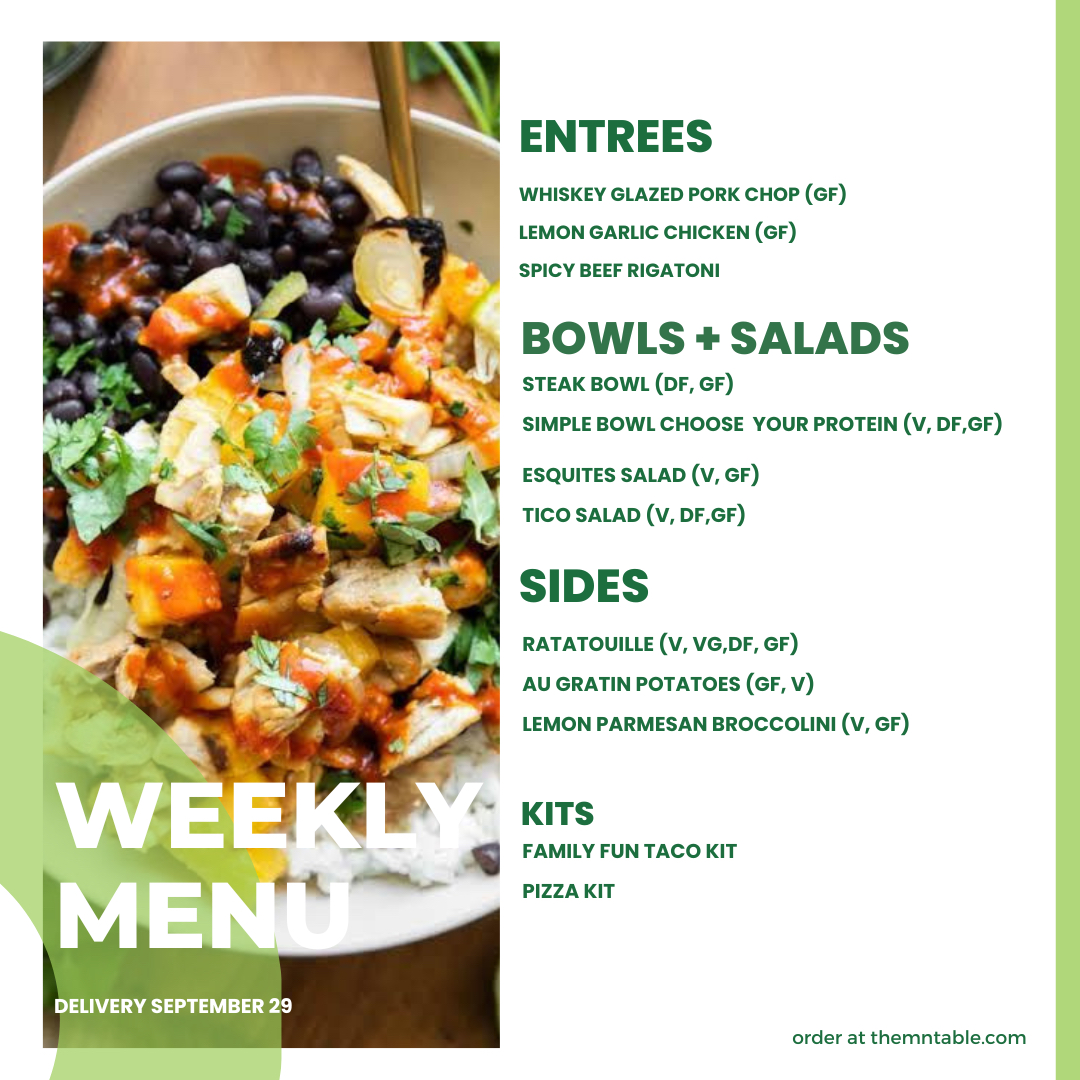 The MN Table - New week, new flavors. 🥘 From... | Facebook
